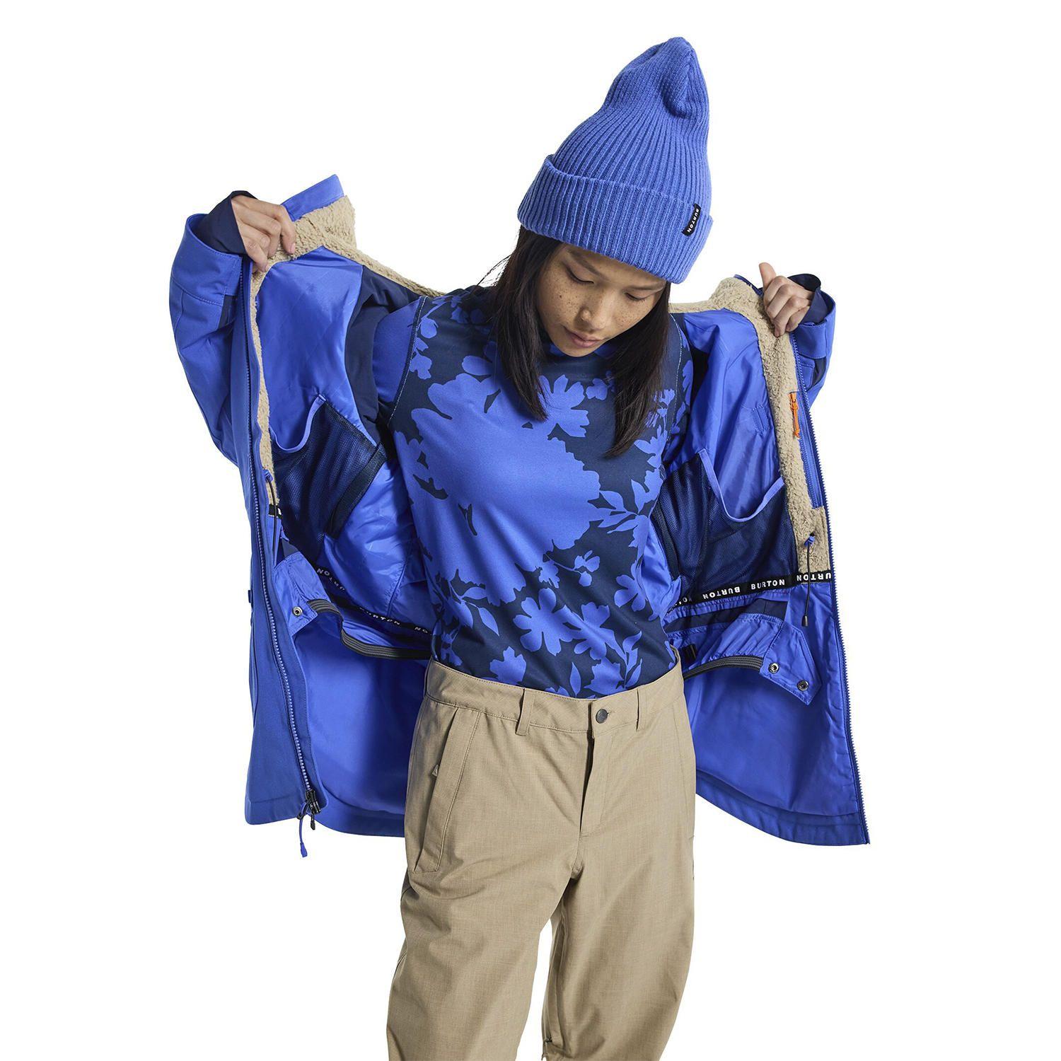 Parka Mujer Prowess Azul-6