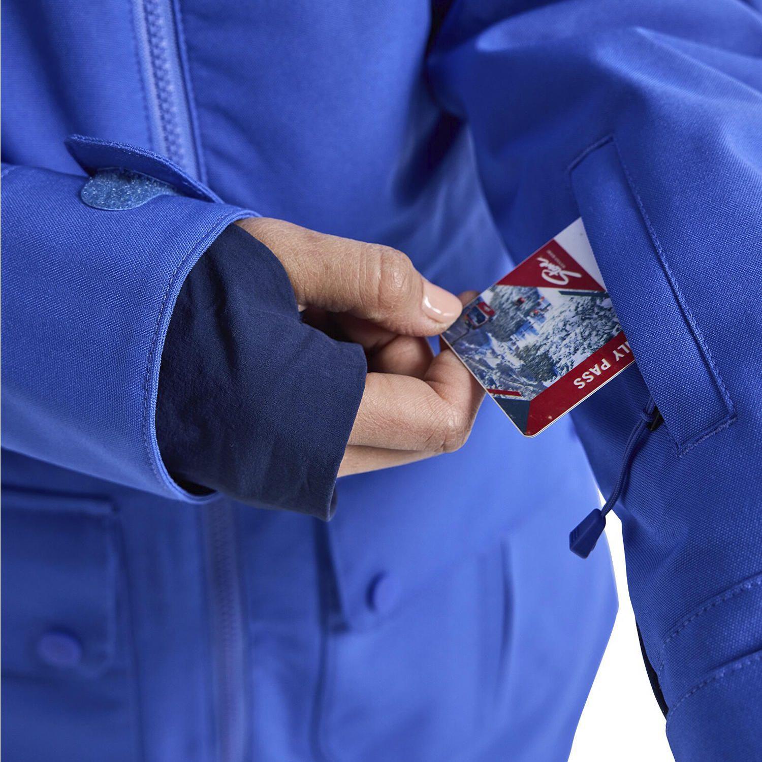 Parka Mujer Prowess Azul-7