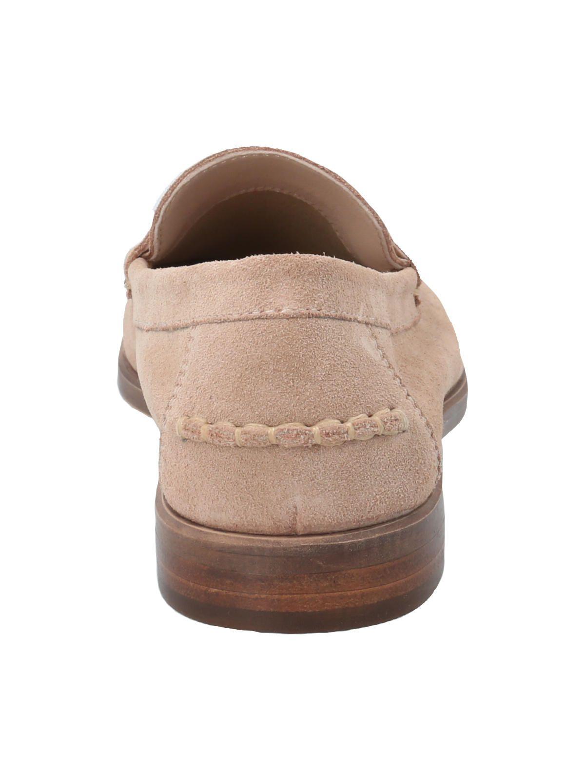 Mocasín Cuero Mujer Valtteri Café Claro-6