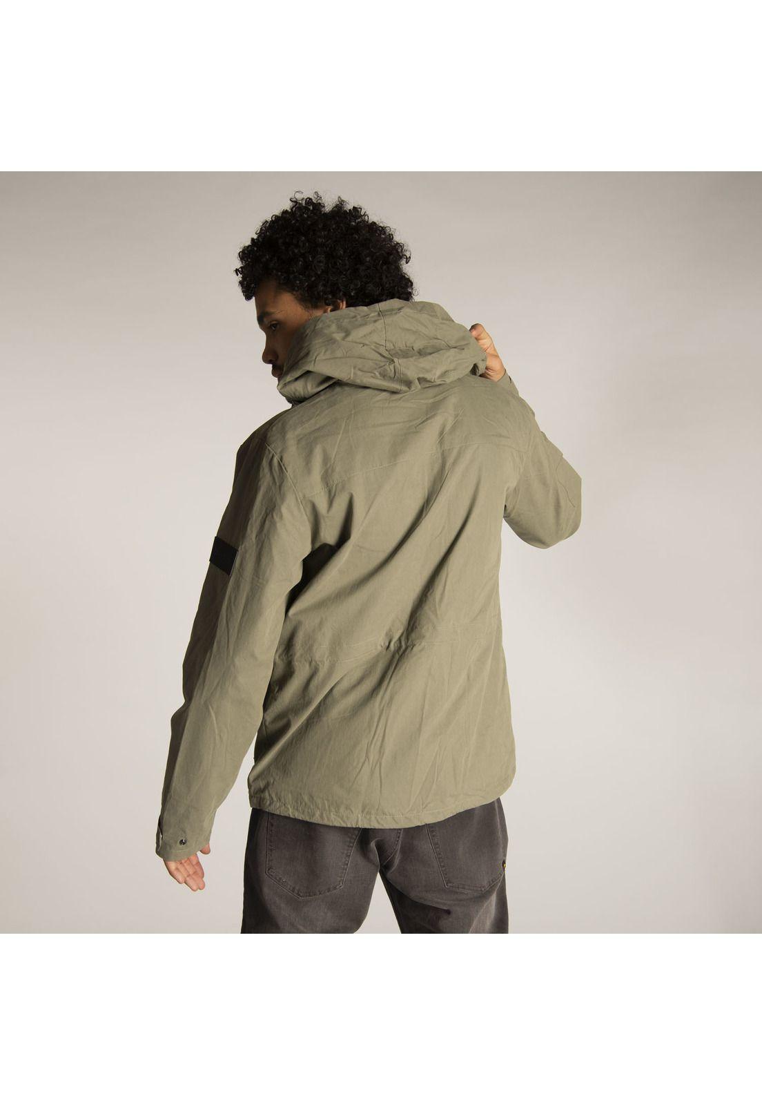 Chaqueta Hombre Fdtn Utility Duffle Verde-4