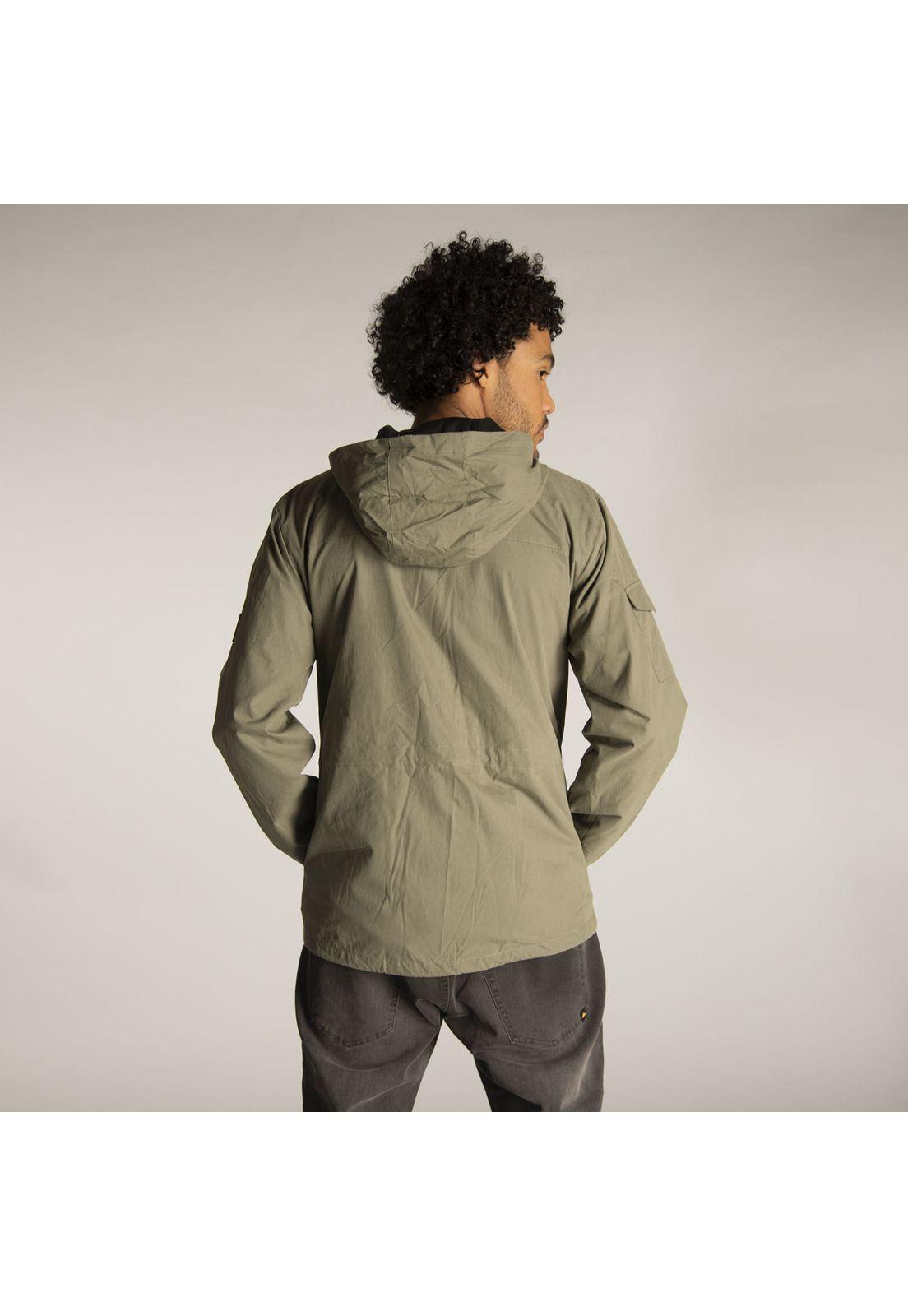 Chaqueta Hombre Fdtn Utility Duffle Verde-5