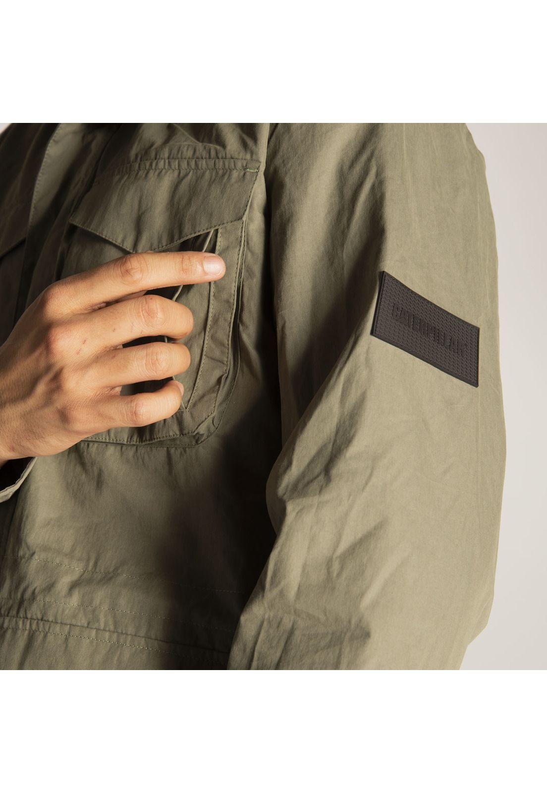 Chaqueta Hombre Fdtn Utility Duffle Verde-7