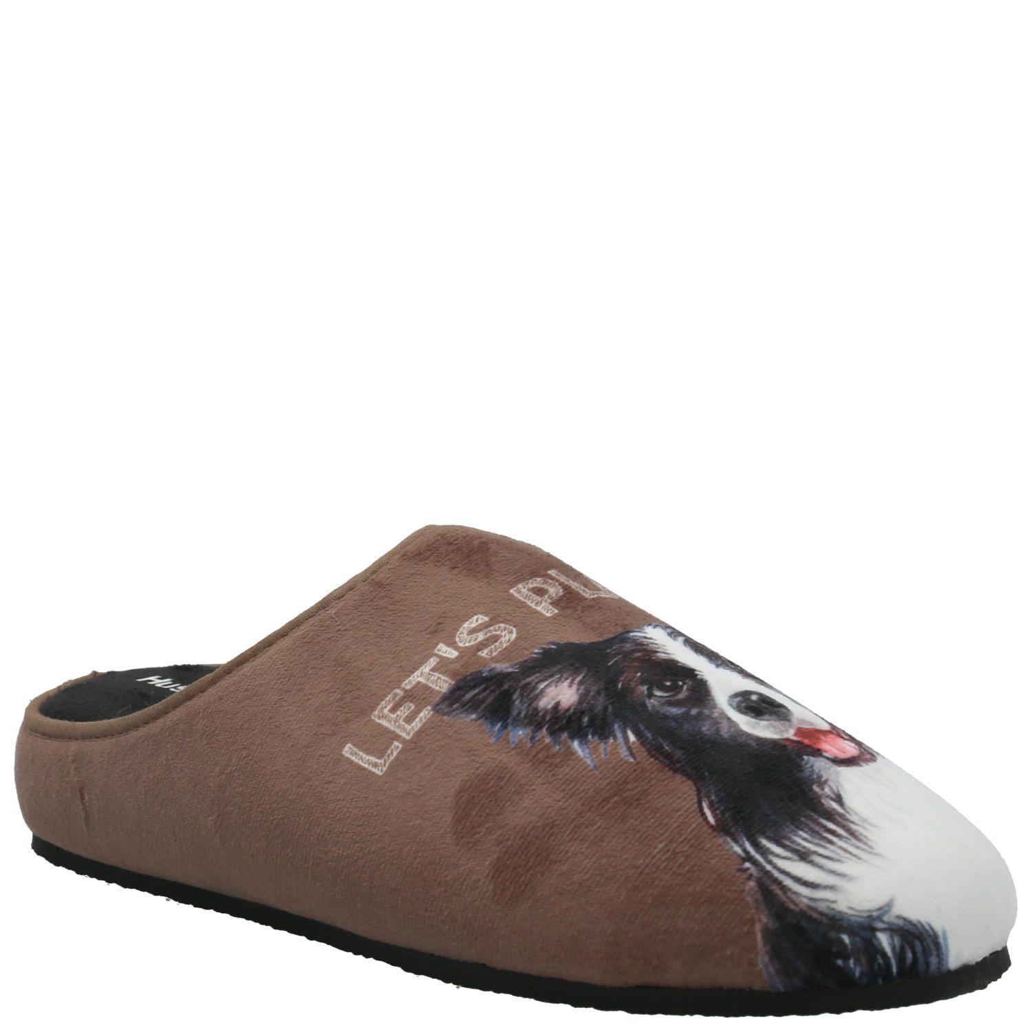 Pantufla Hombre Hp Slipper Bcollie Verde-2