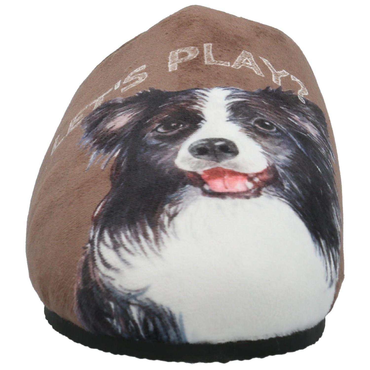 Pantufla Hombre Hp Slipper Bcollie Verde-3