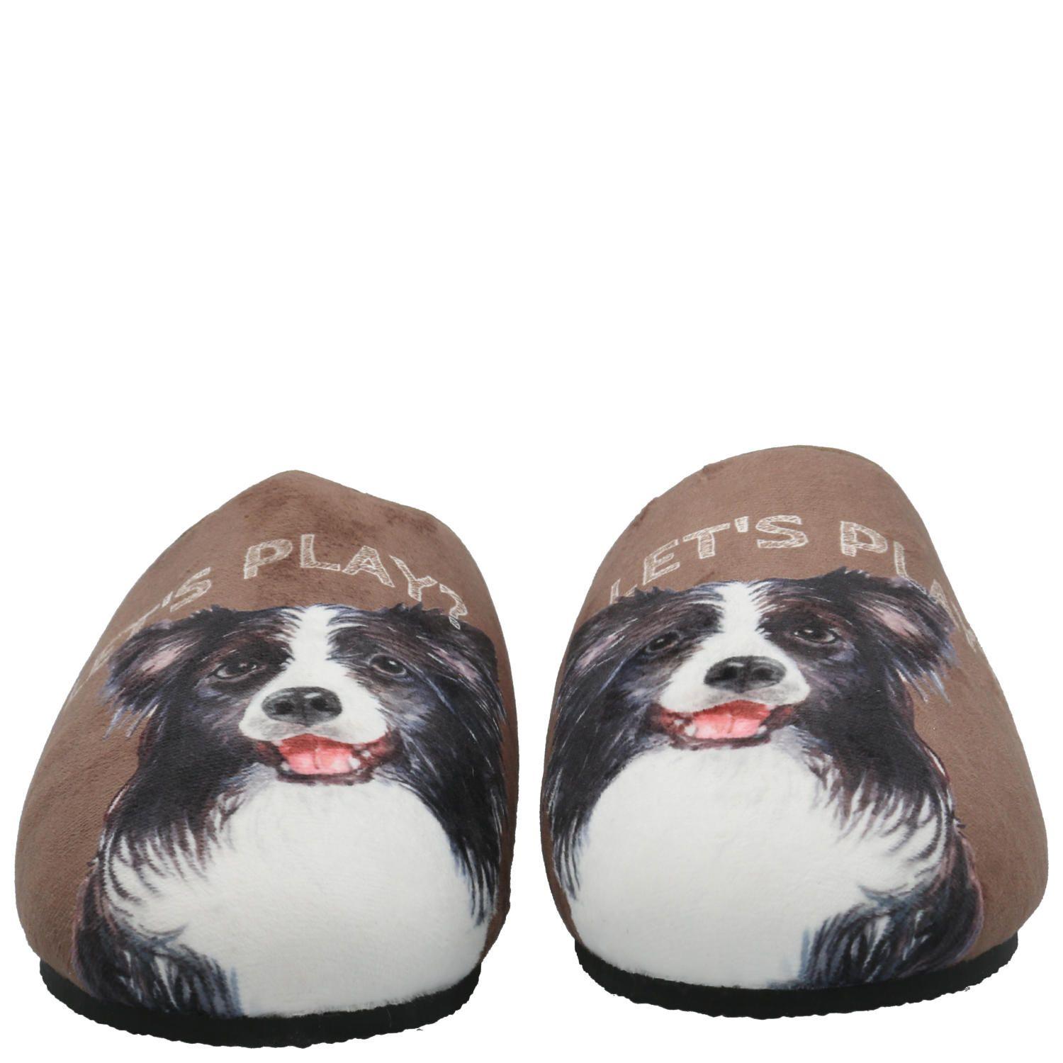 Pantufla Hombre Hp Slipper Bcollie Verde-5
