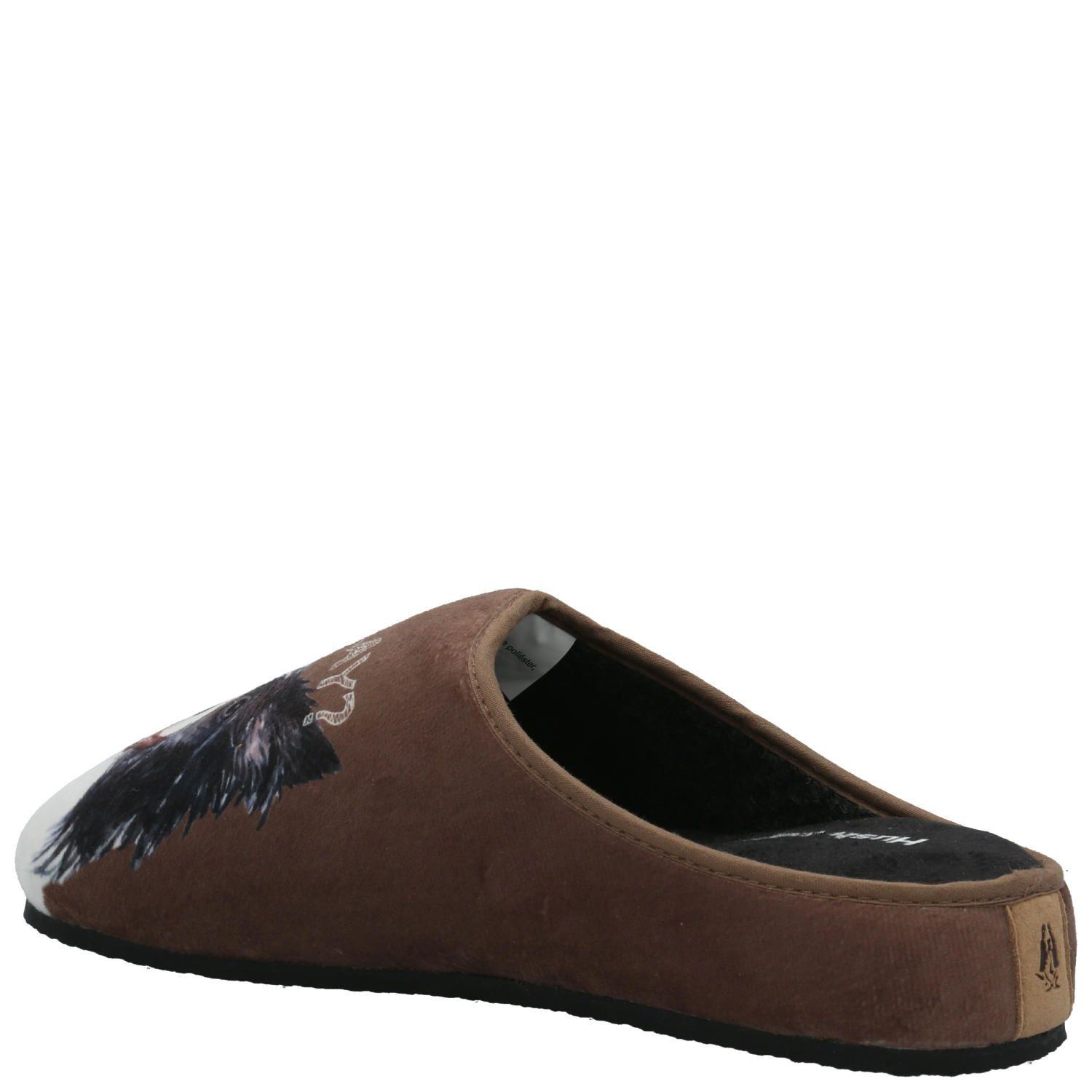 Pantufla Hombre Hp Slipper Bcollie Verde-6