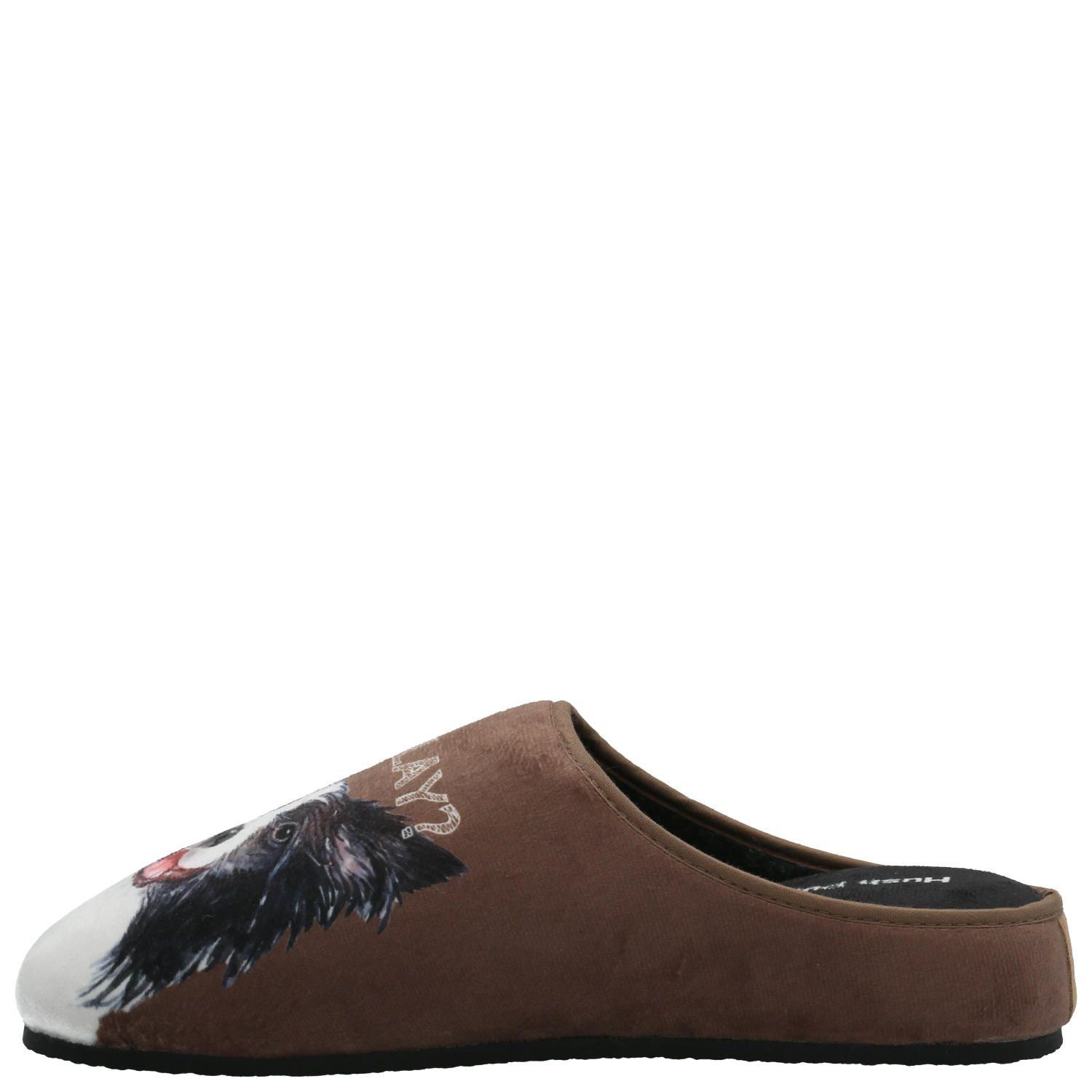 Pantufla Hombre Hp Slipper Bcollie Verde-7