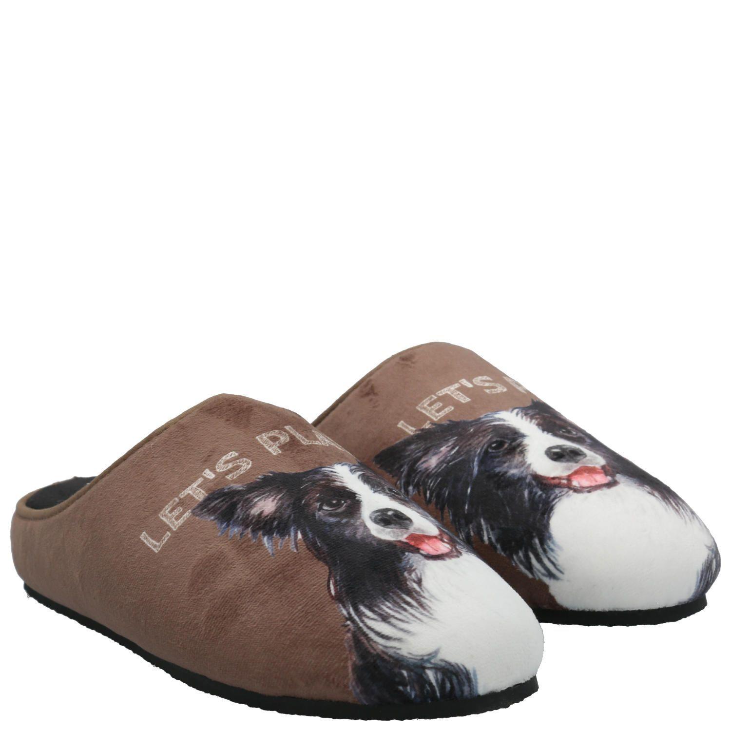Pantufla Hombre Hp Slipper Bcollie Verde-0