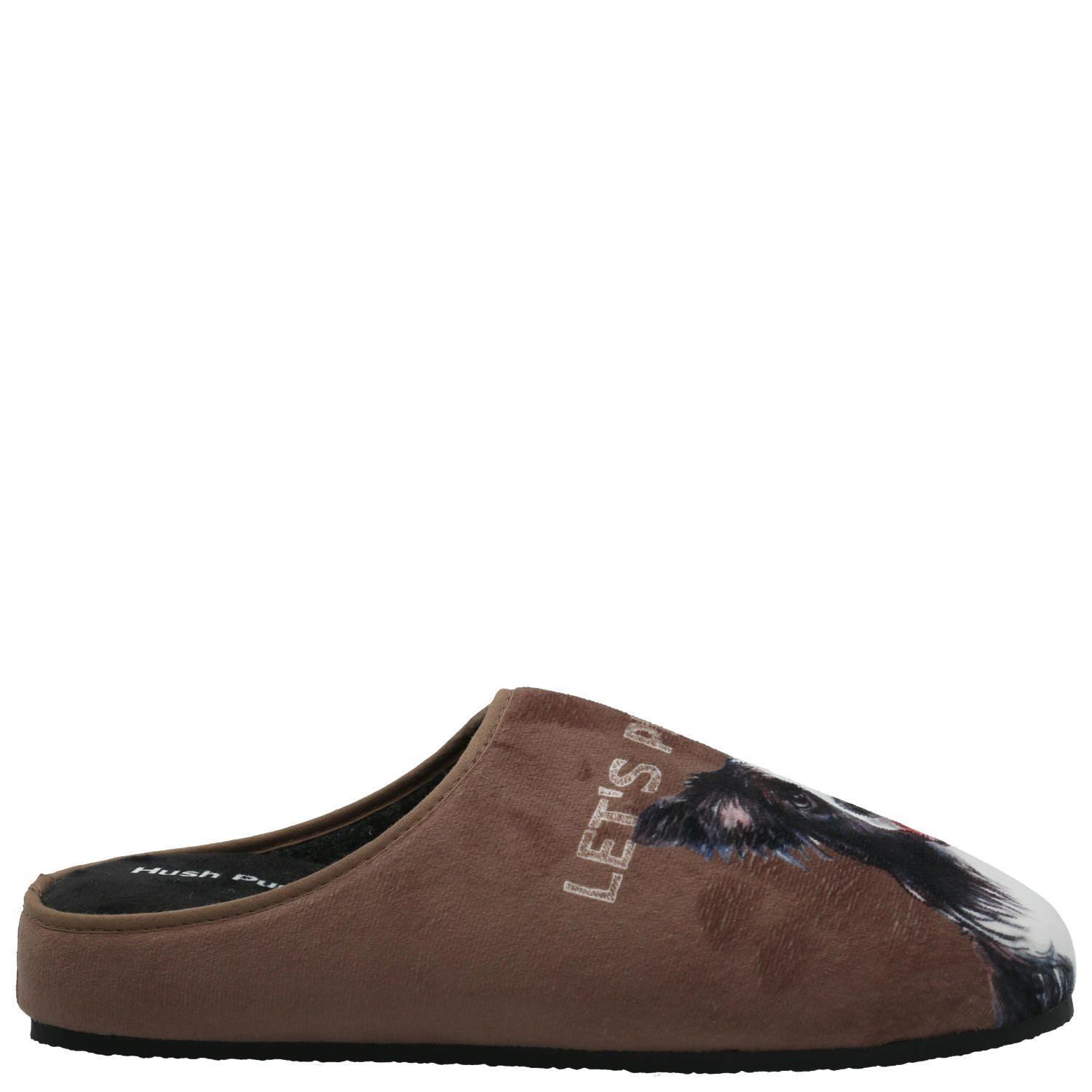 Pantufla Hombre Hp Slipper Bcollie Verde-1