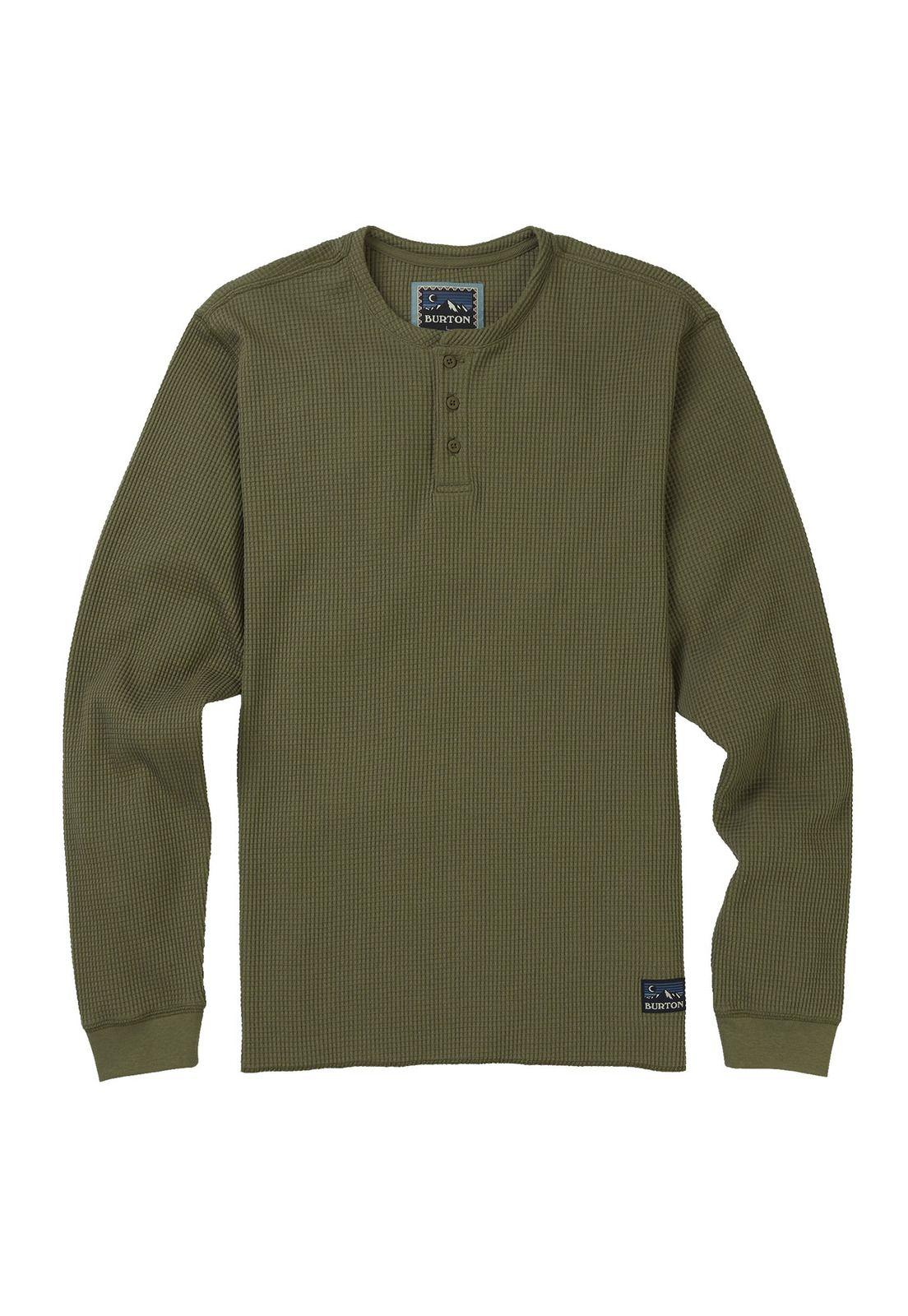Polera M/L Hombre Duntime Waffle Henle-0
