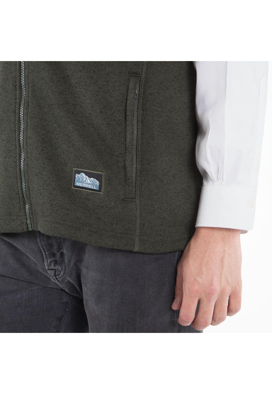 Polar Hombre River Polar Vest Verde-3