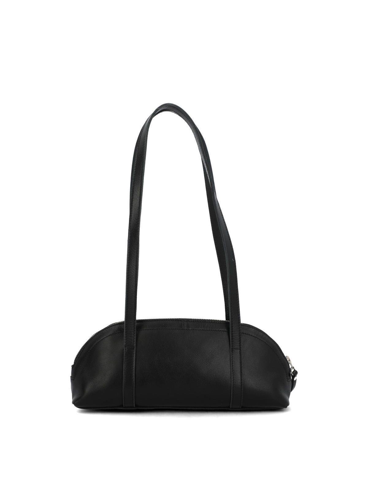 Cartera Cuero Mujer Fantina Bag Negro-2