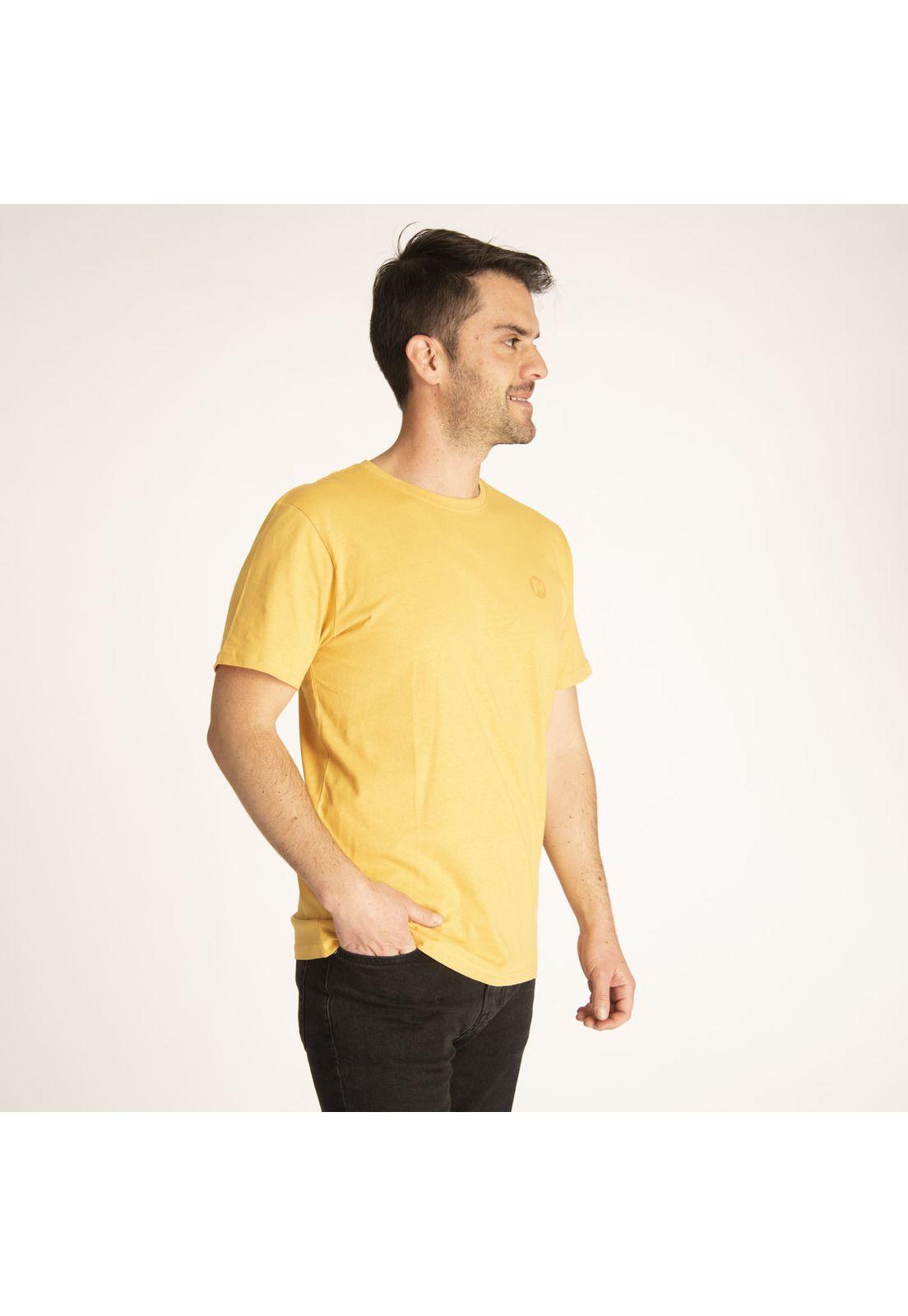 Polera M/C Hombre Basic Merrell Caqui-1
