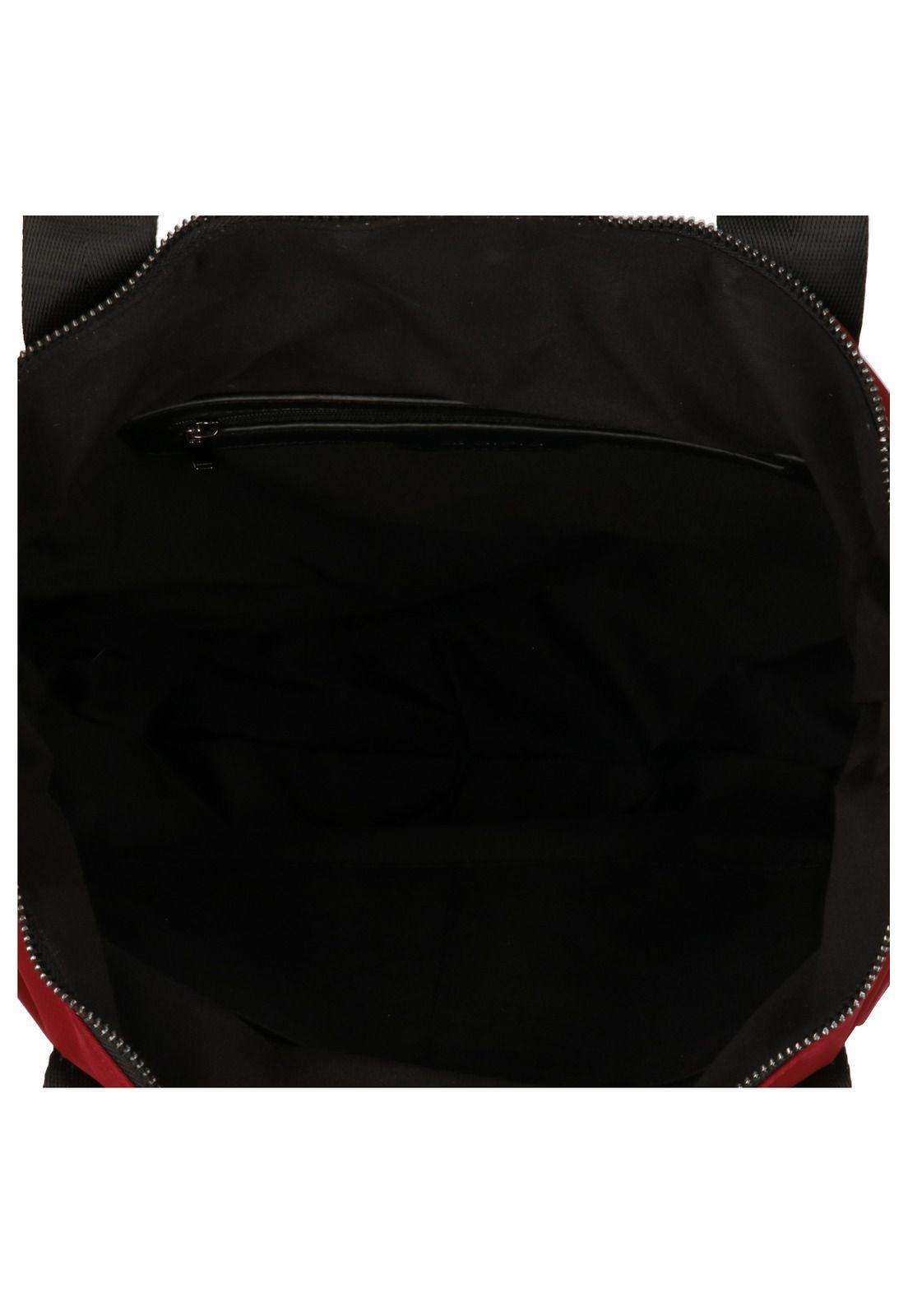 Cartera Mujer Marau Tote Burdeo-4