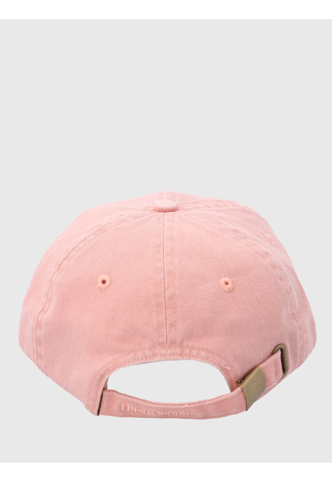 Gorro Algodon Organico Rosado Dog Niña-2
