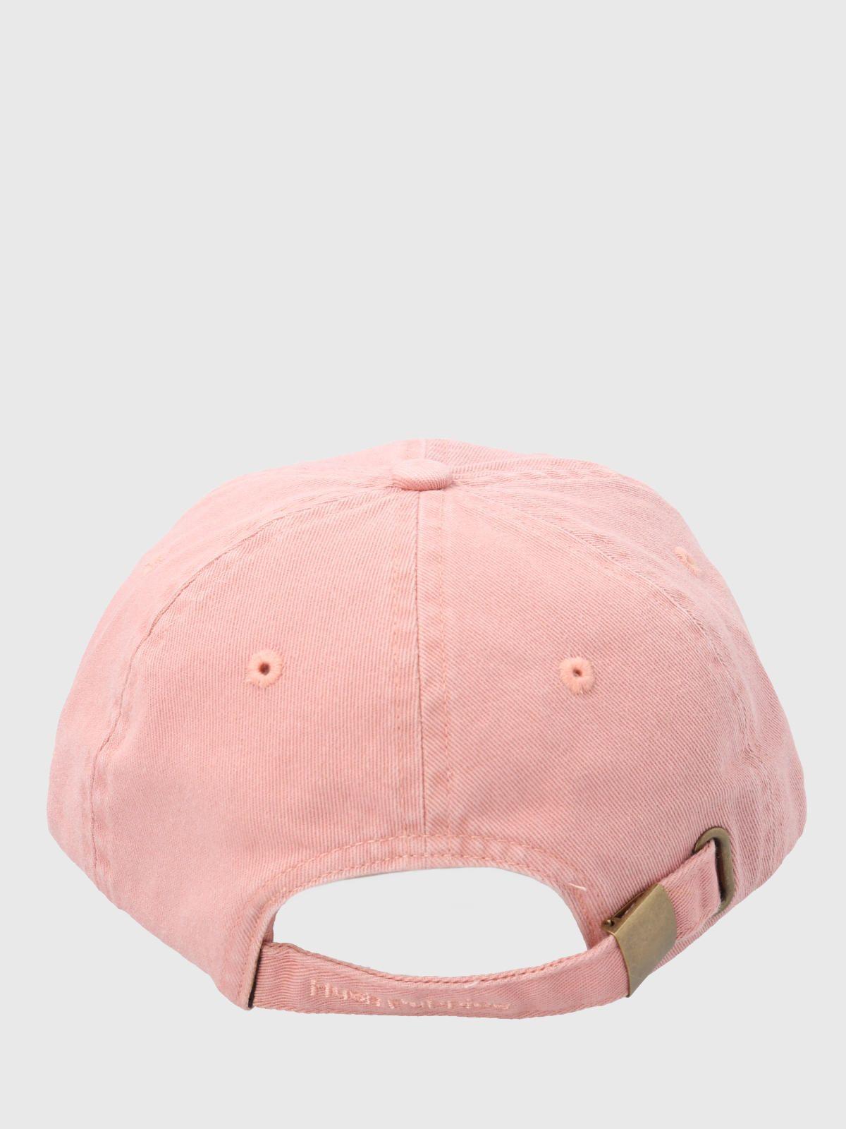 Gorro Algodon Organico Rosado Dog Niña-2