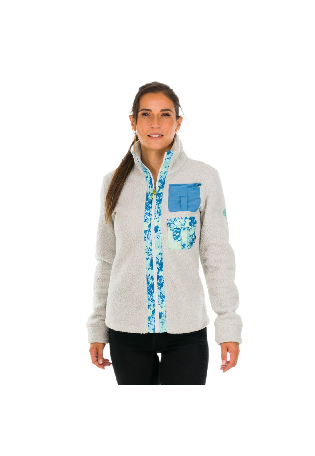 Polar Mujer Craga II Sherpa Gris -0