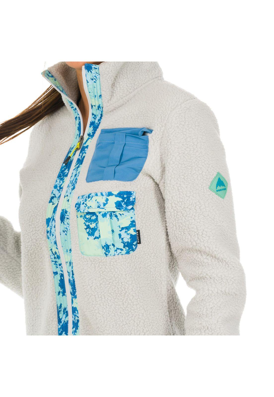 Polar Mujer Craga II Sherpa Gris -4