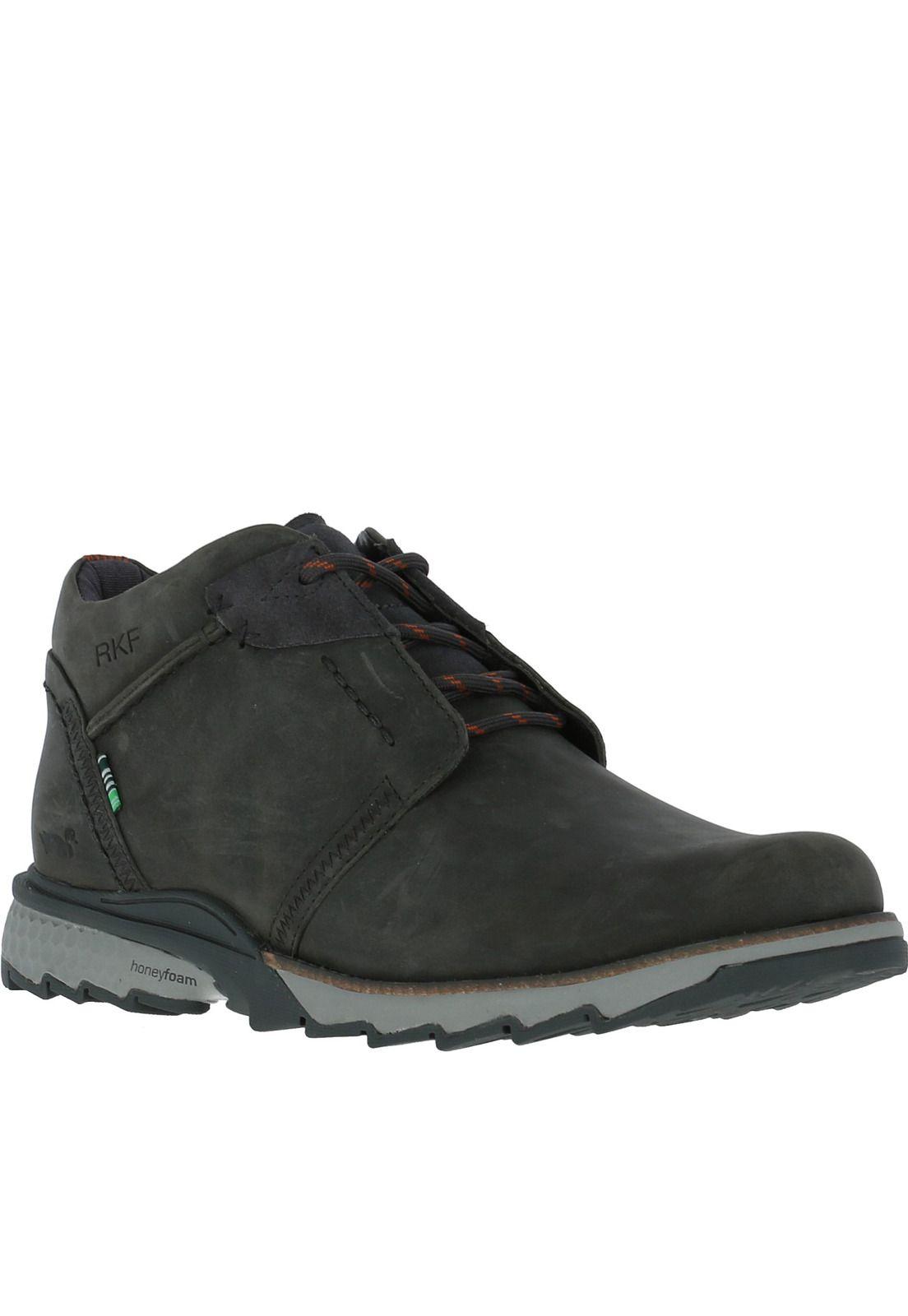 Botin Cuero Shuksan Grafito Hombre Rockford-0