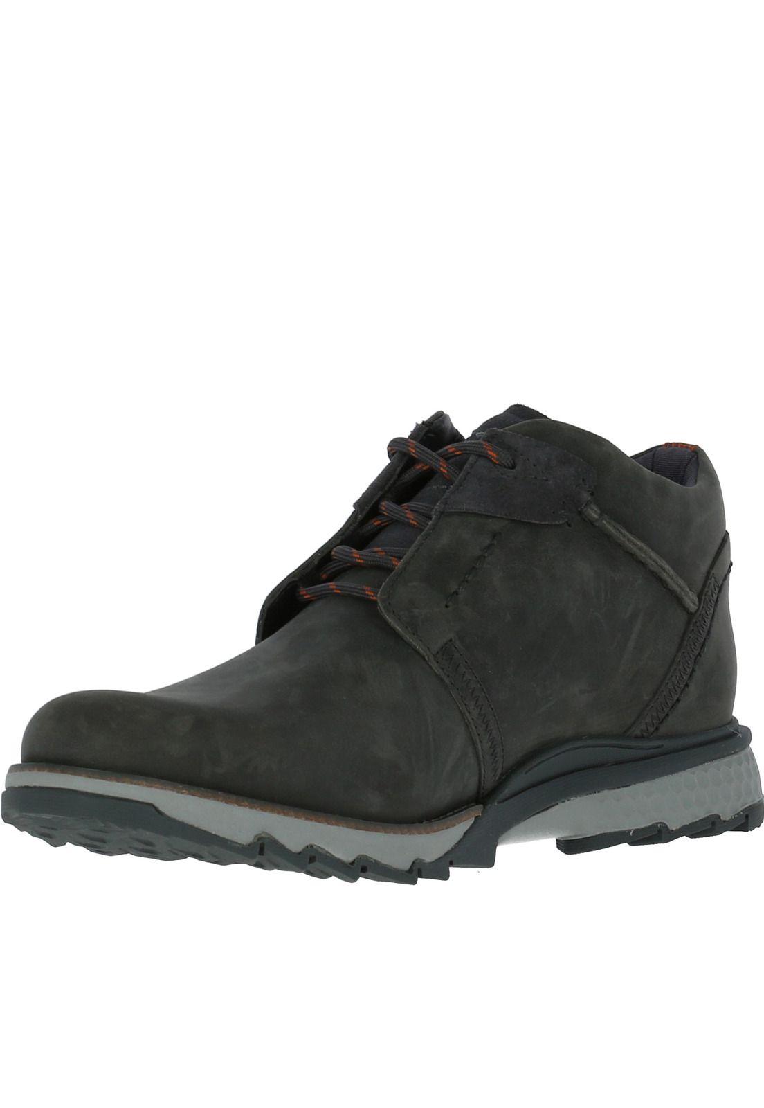 Botin Cuero Shuksan Grafito Hombre Rockford-1