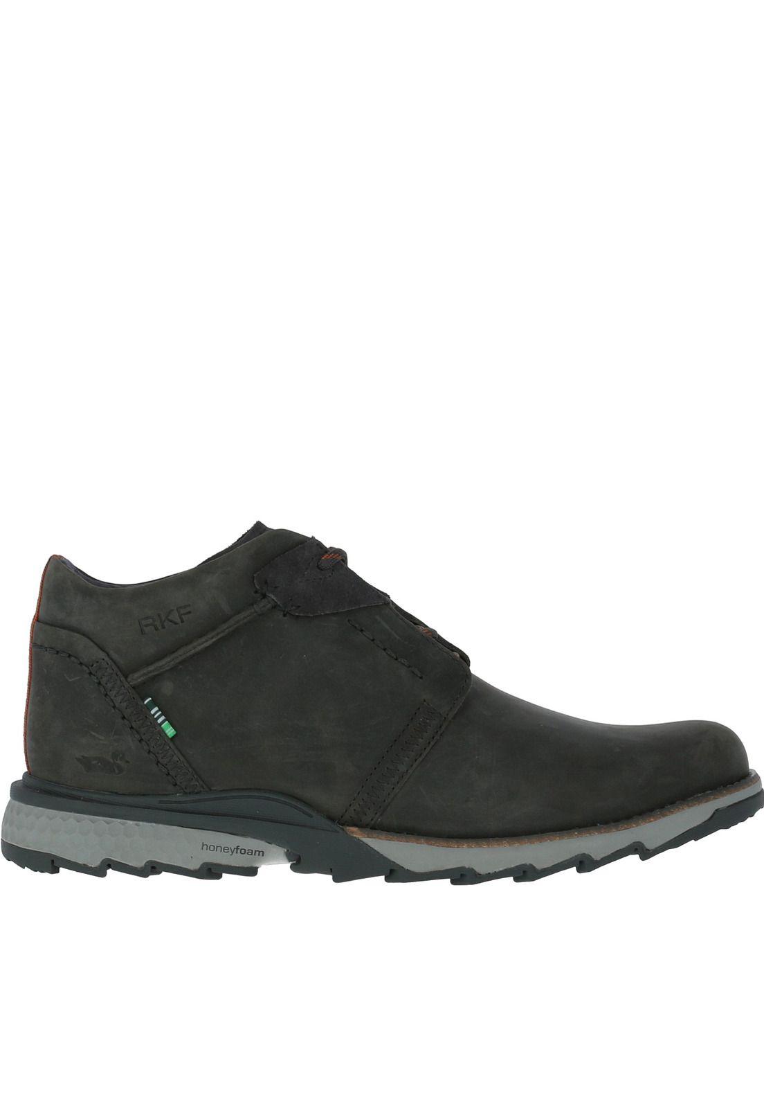 Botin Cuero Shuksan Grafito Hombre Rockford-2