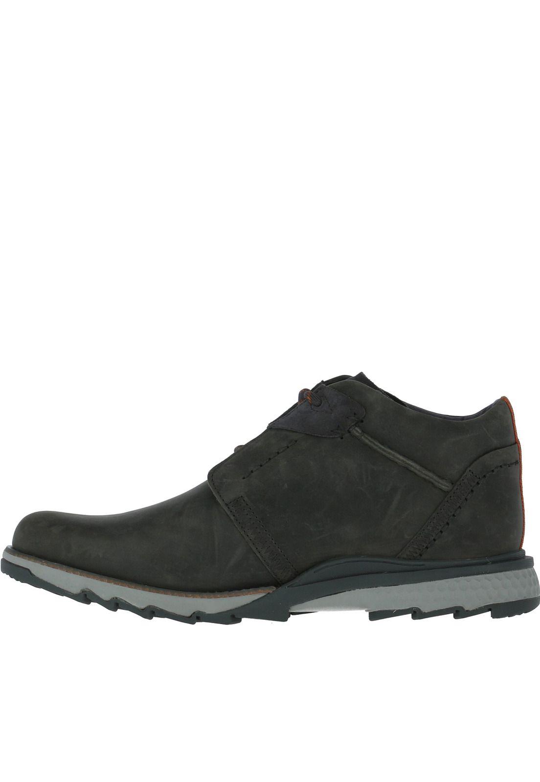 Botin Cuero Shuksan Grafito Hombre Rockford-3