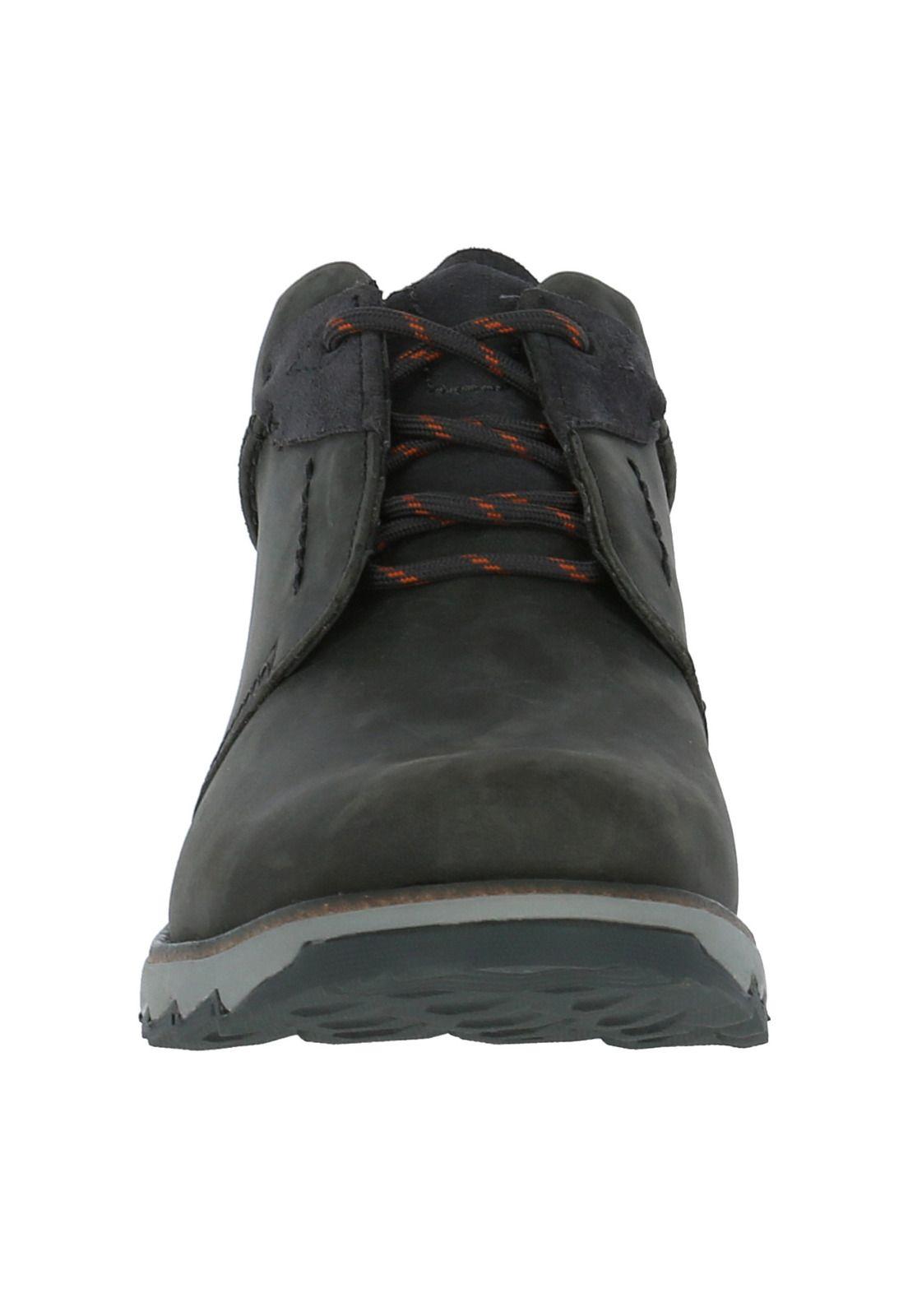 Botin Cuero Shuksan Grafito Hombre Rockford-4