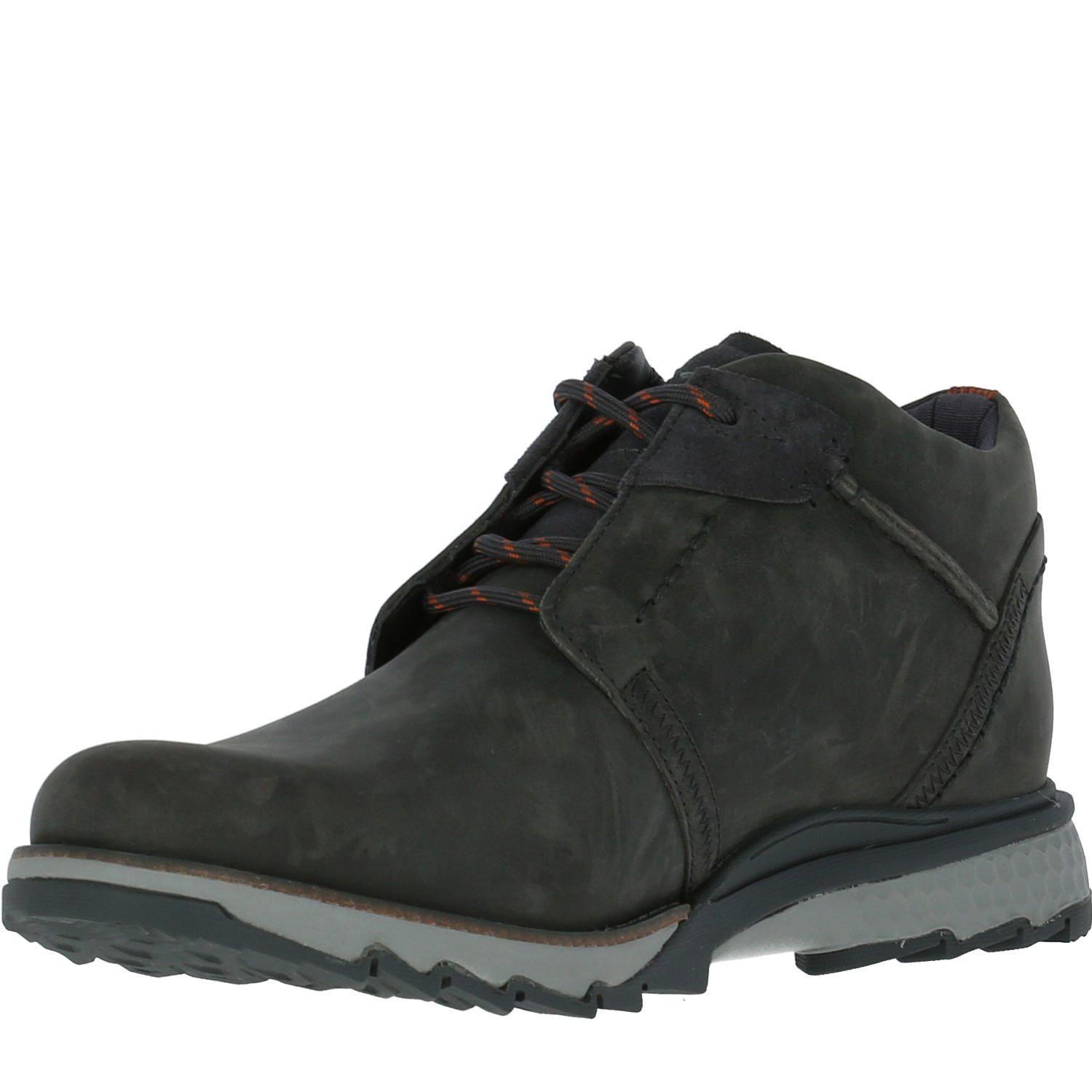 Botin Cuero Shuksan Grafito Hombre Rockford-1