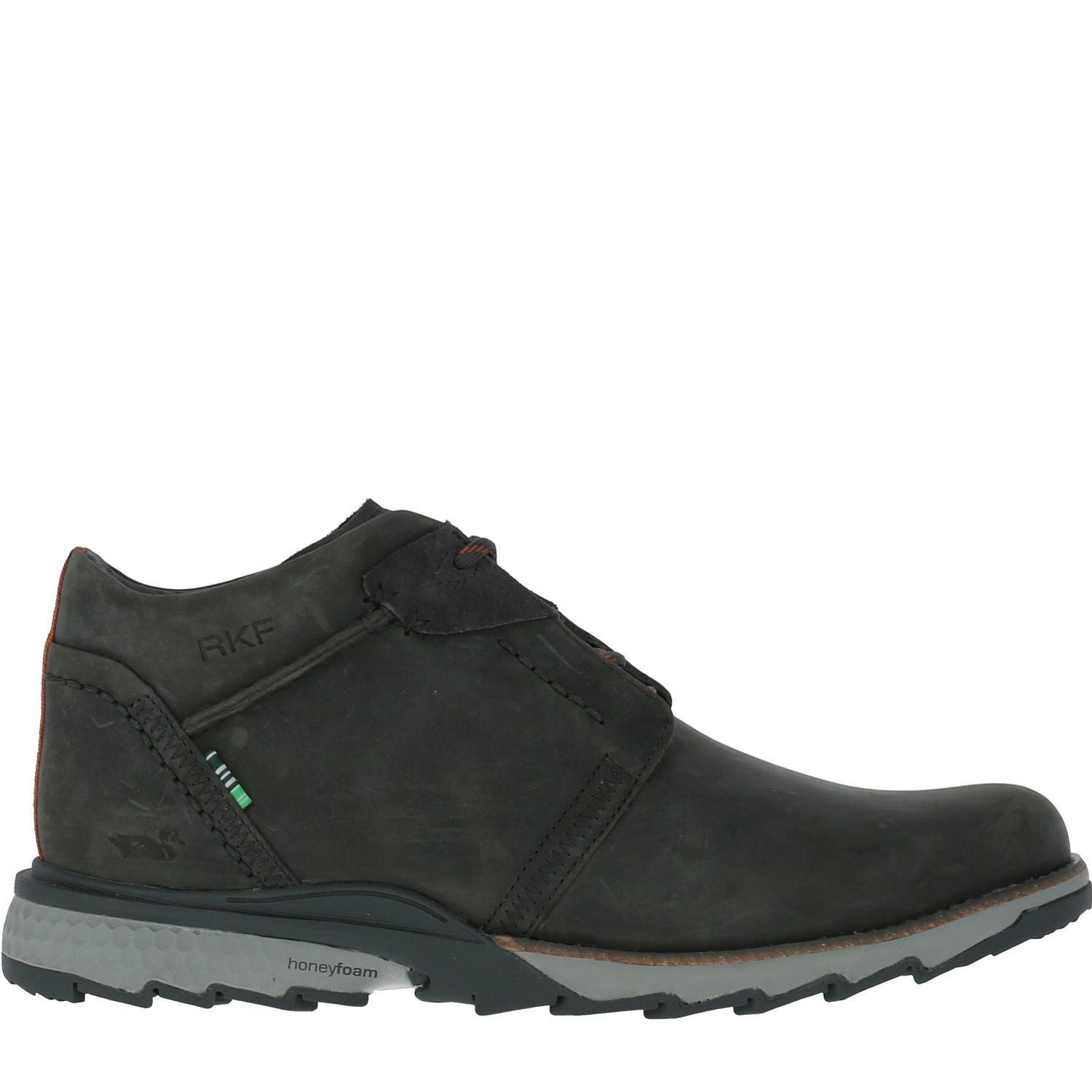 Botin Cuero Shuksan Grafito Hombre Rockford-2