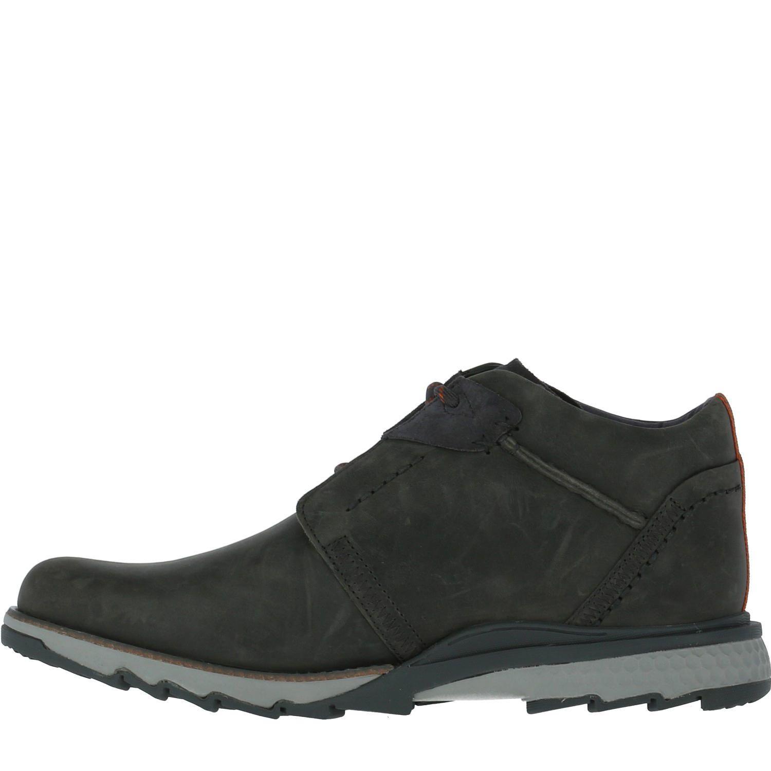 Botin Cuero Shuksan Grafito Hombre Rockford-3