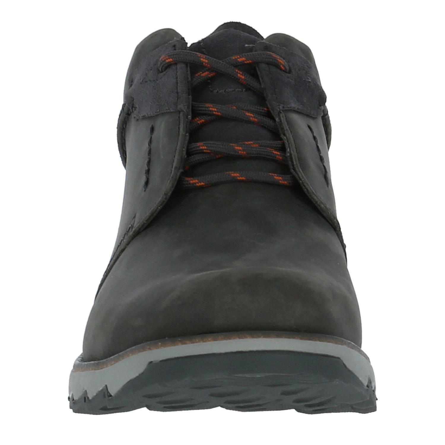 Botin Cuero Shuksan Grafito Hombre Rockford-4