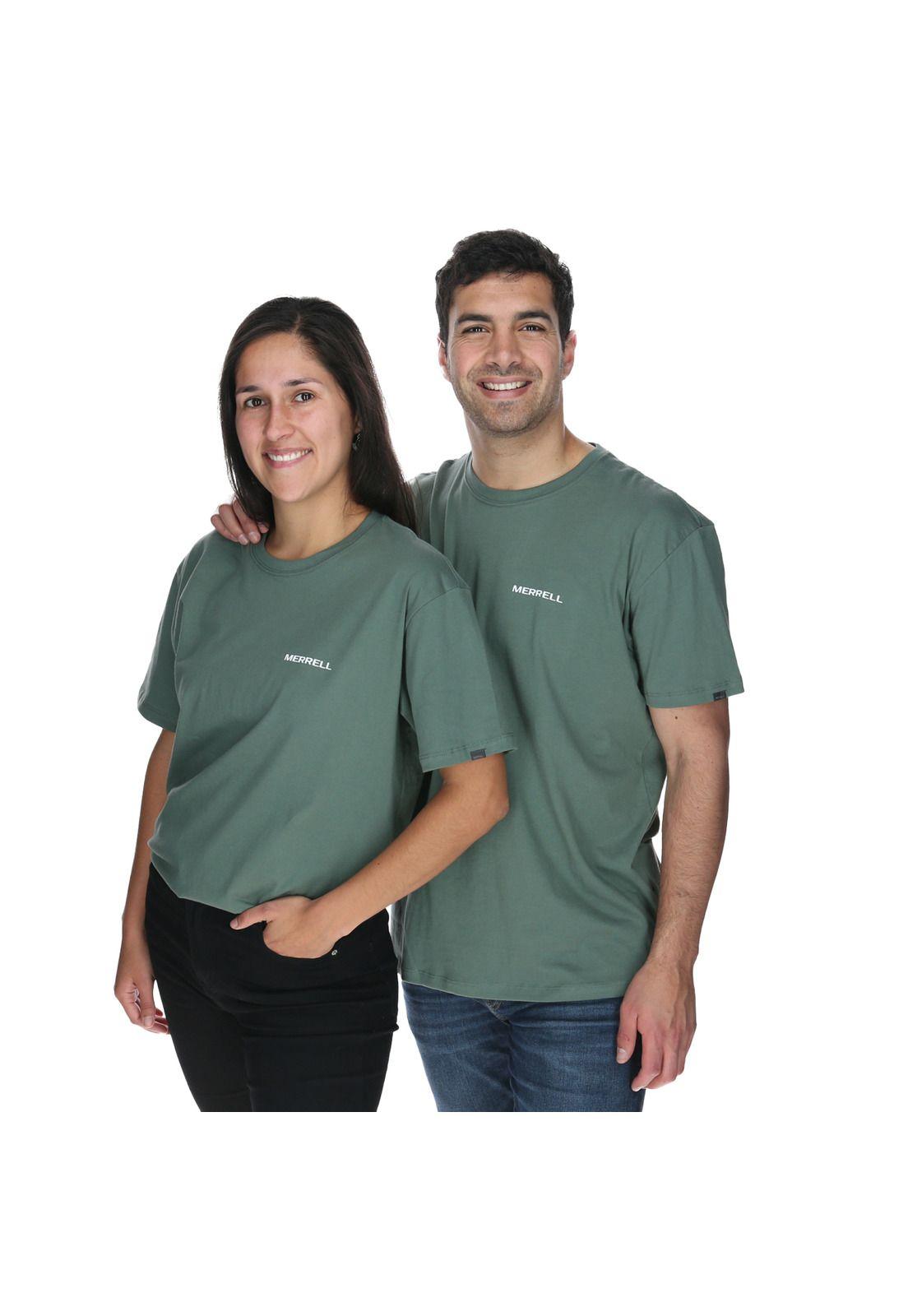 Polera Unisex Basic Short Sleeve Verde-0
