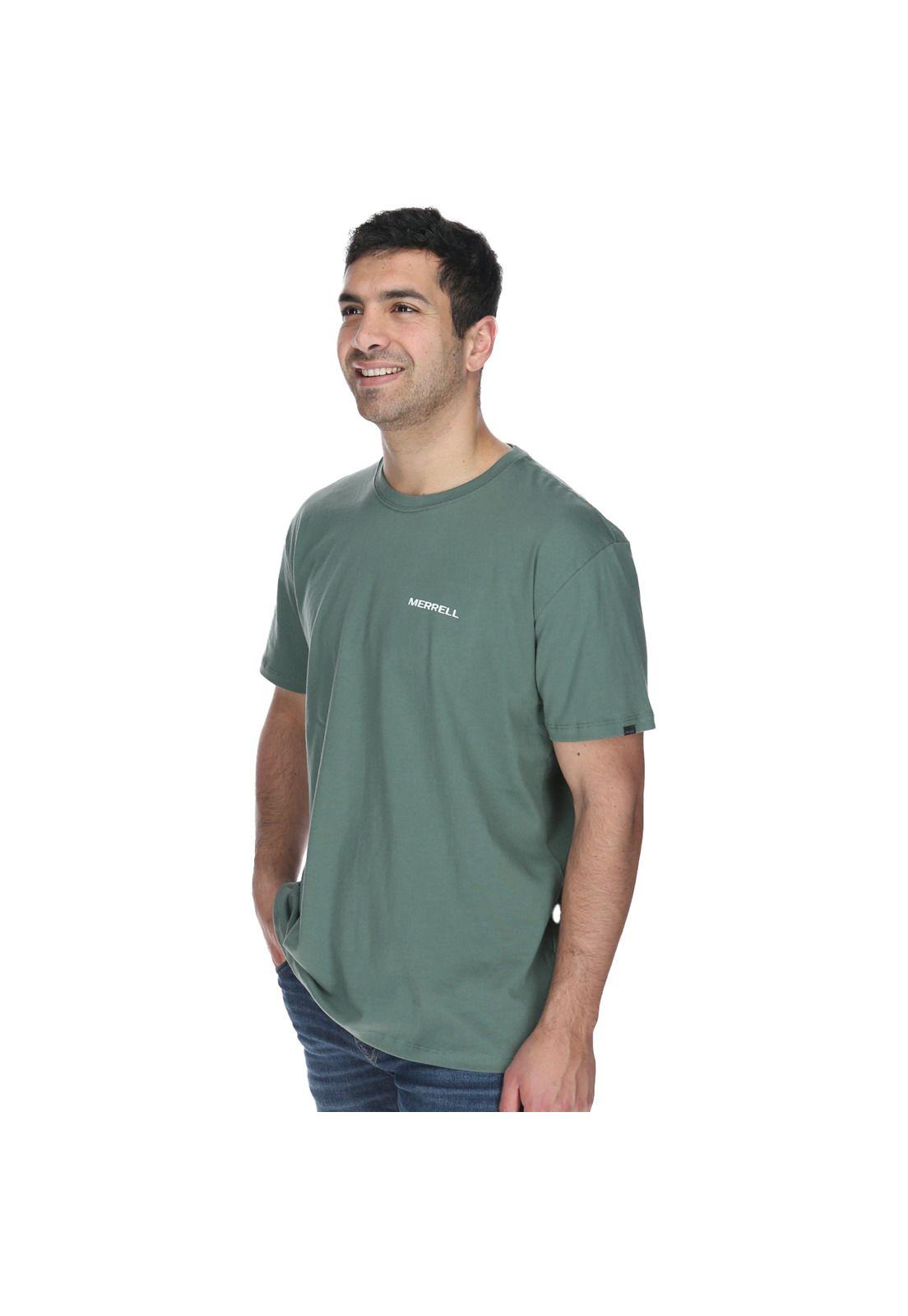 Polera Unisex Basic Short Sleeve Verde-2