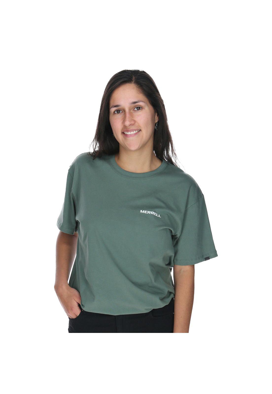 Polera Unisex Basic Short Sleeve Verde-5