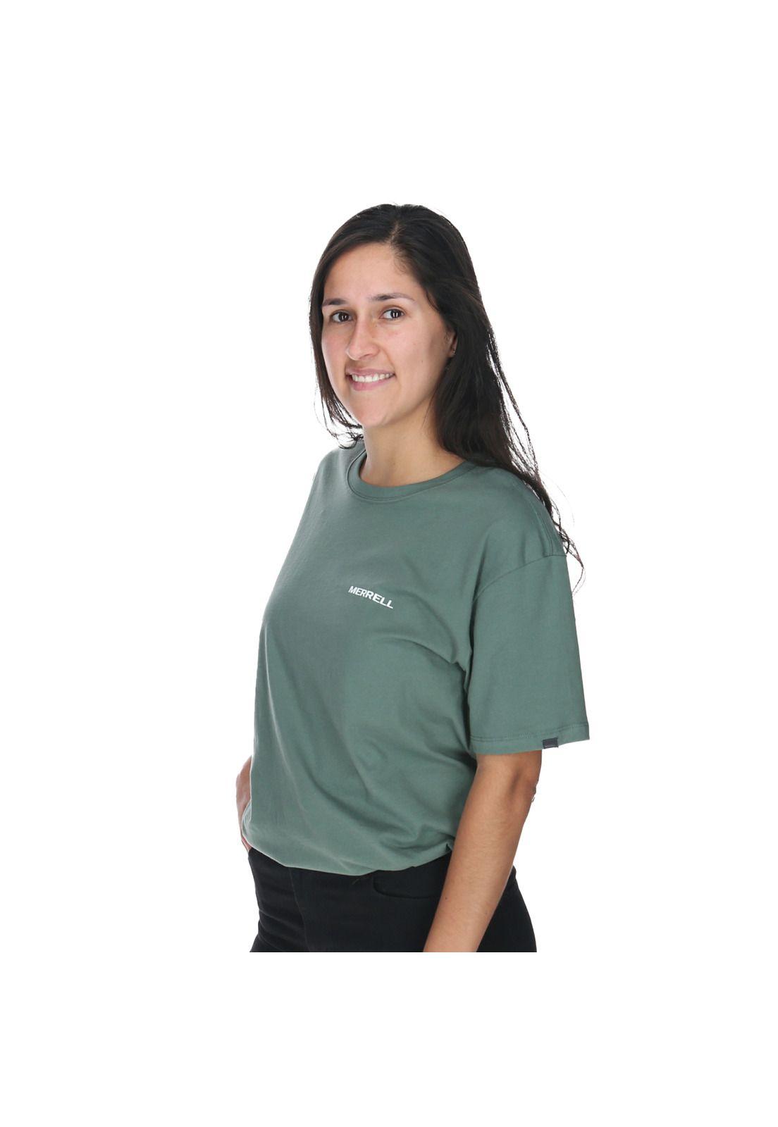 Polera Unisex Basic Short Sleeve Verde-6