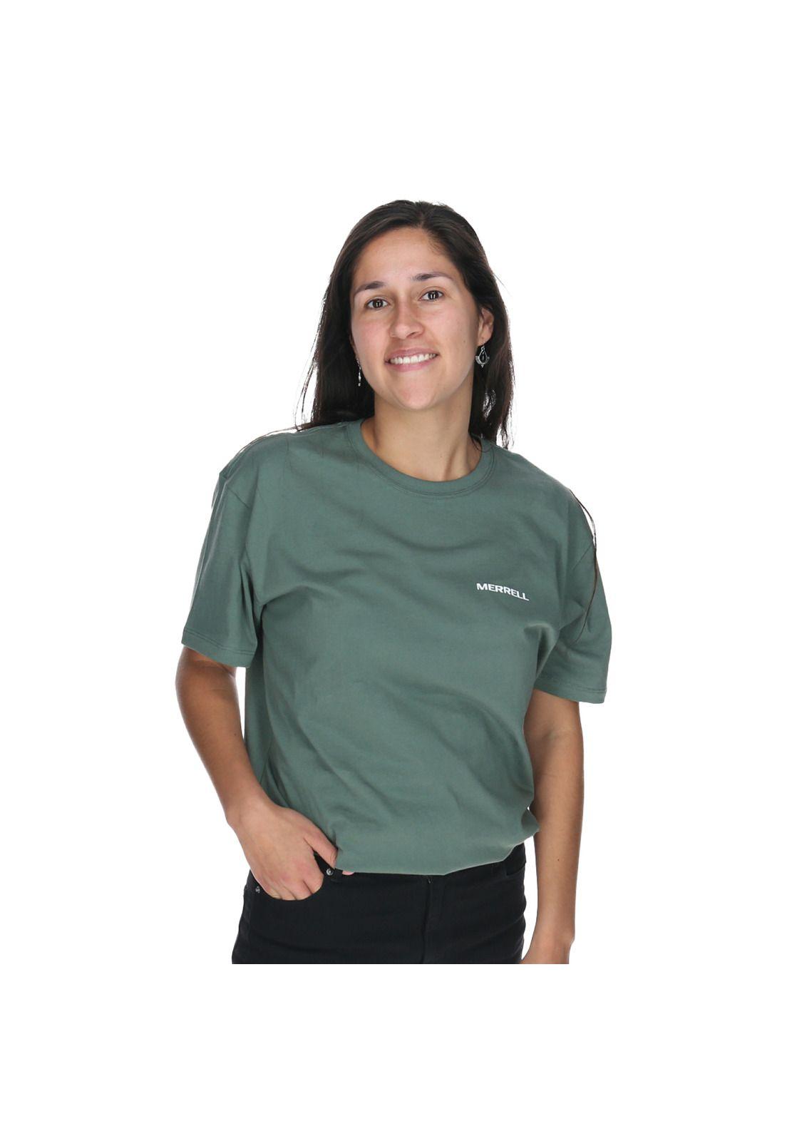 Polera Unisex Basic Short Sleeve Verde-7