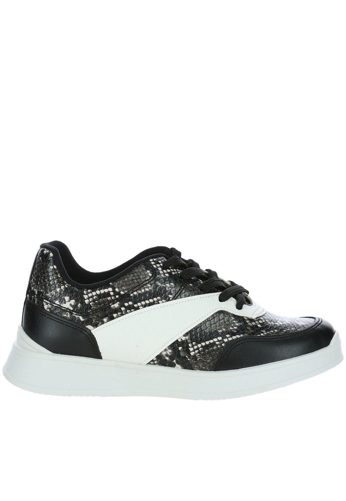 Zapatilla Meryl  Negro-1