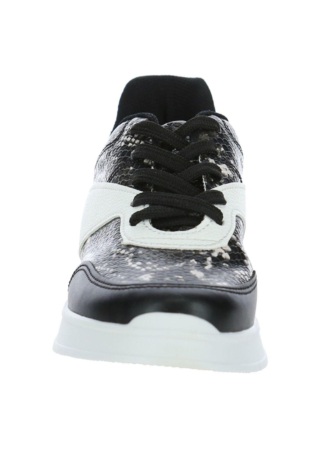 Zapatilla Meryl  Negro-2