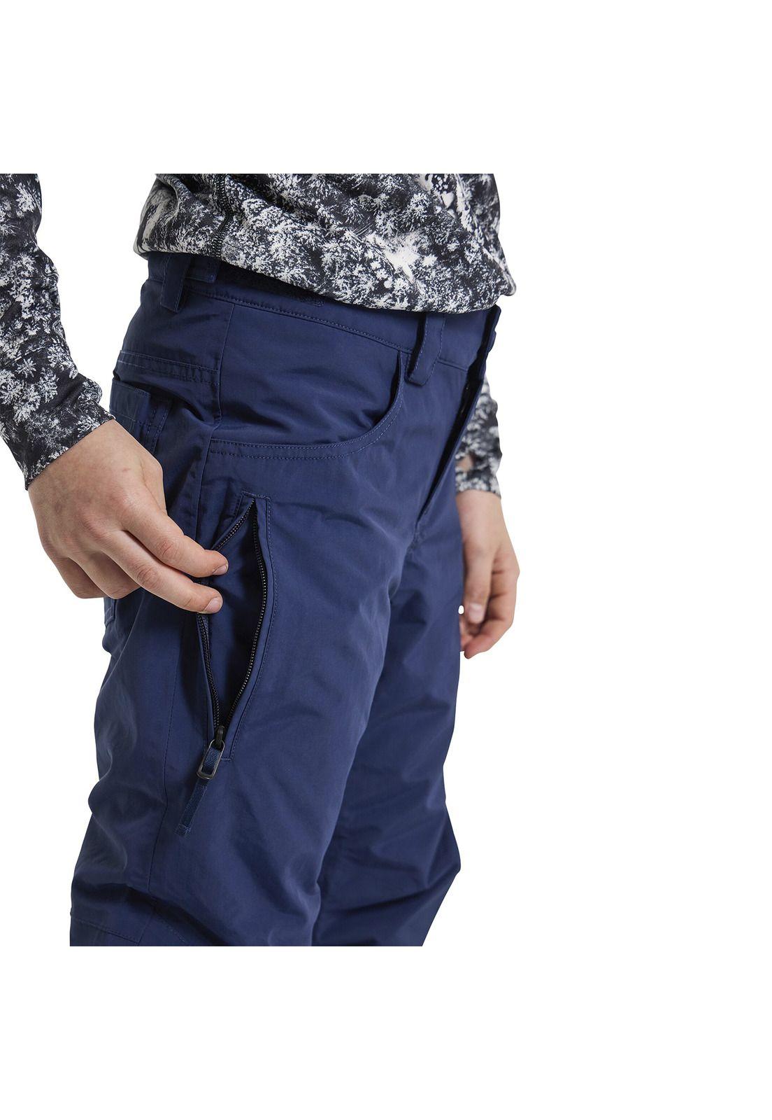 Pantalón Hombre Barnstorm 2L Azul-3