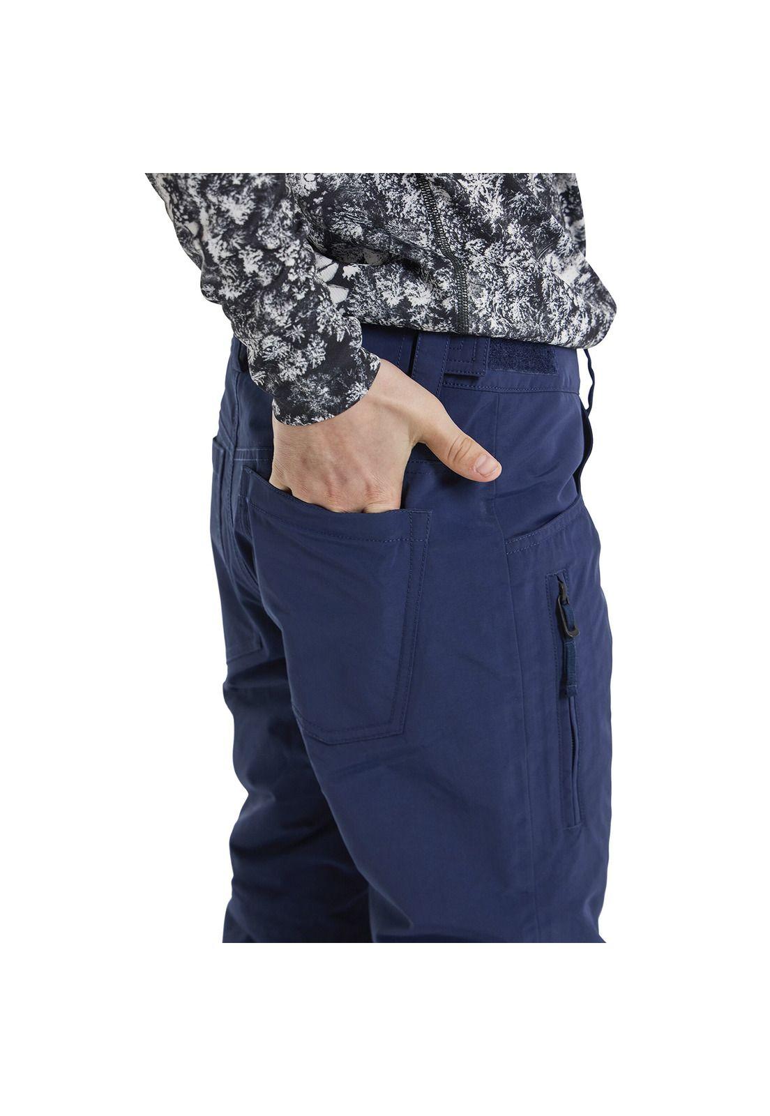 Pantalón Hombre Barnstorm 2L Azul-5