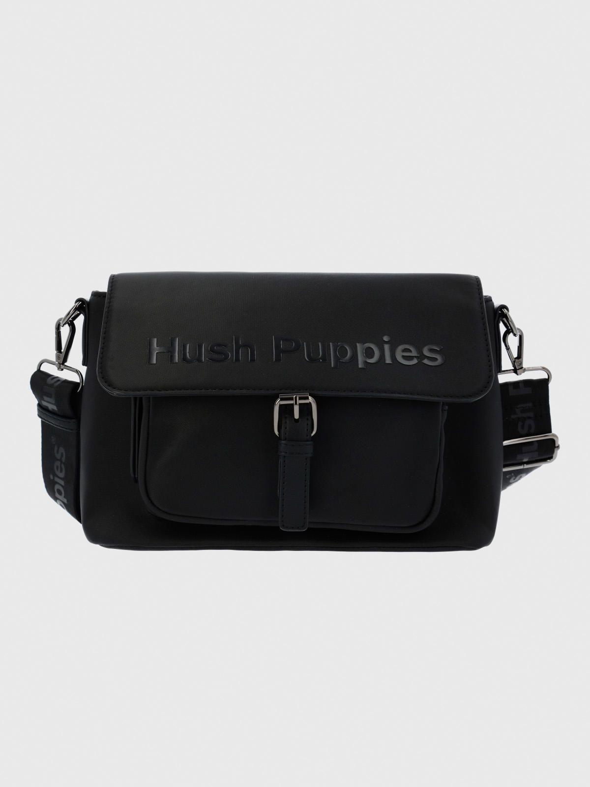 Cartera Ecocuero Mujer Harris Cross Negro-0