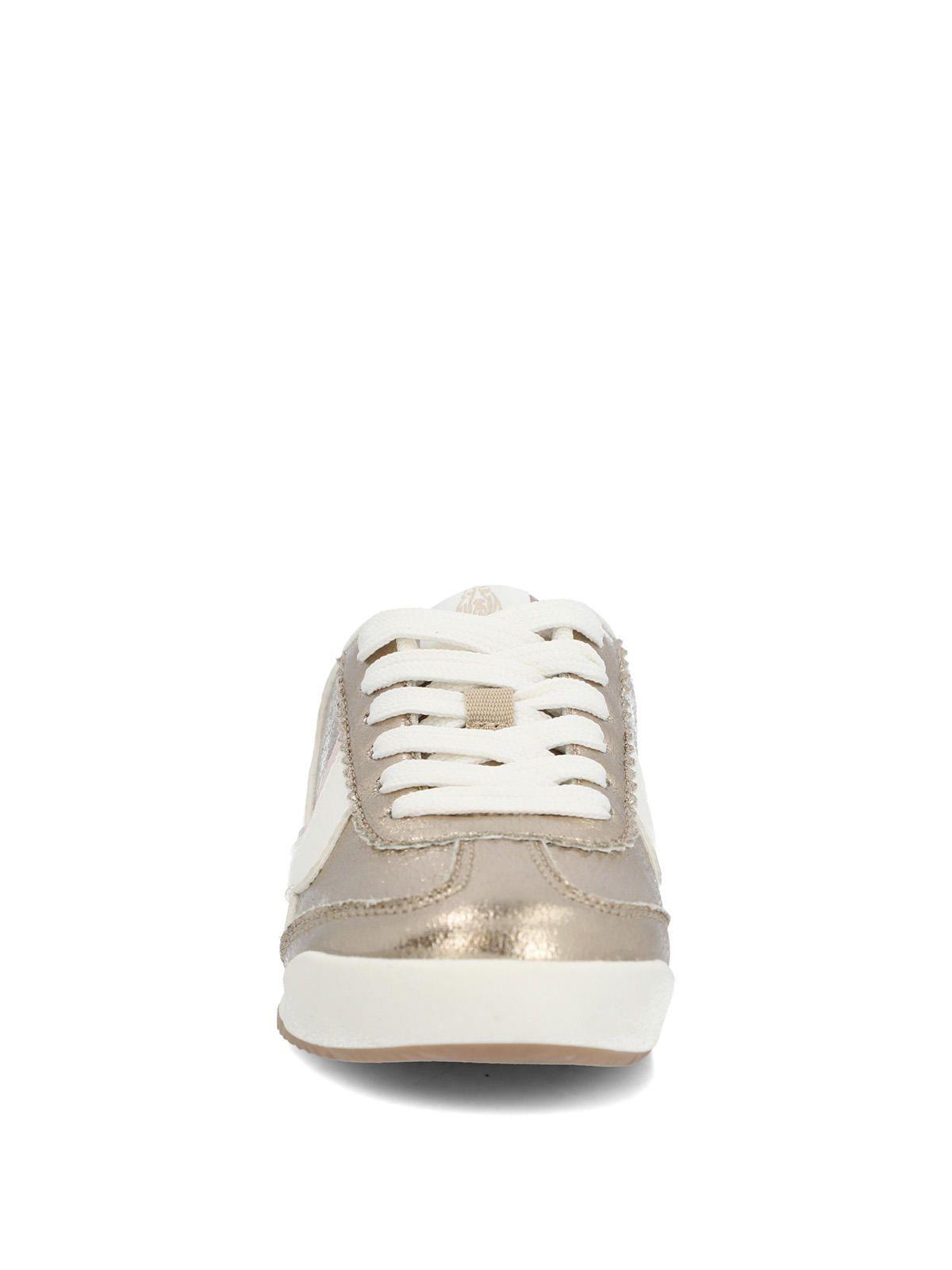 Zapatilla Alex Vl Niña Dorada-3