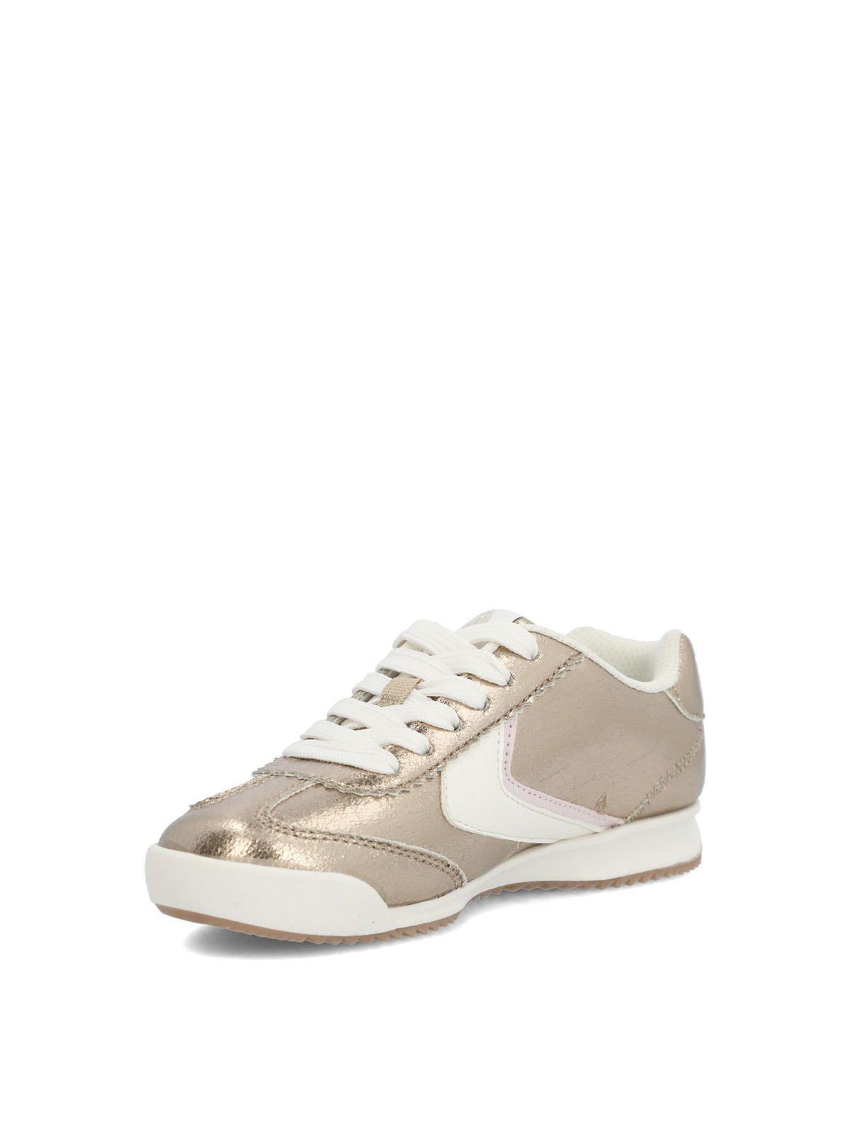 Zapatilla Alex Vl Niña Dorada-4