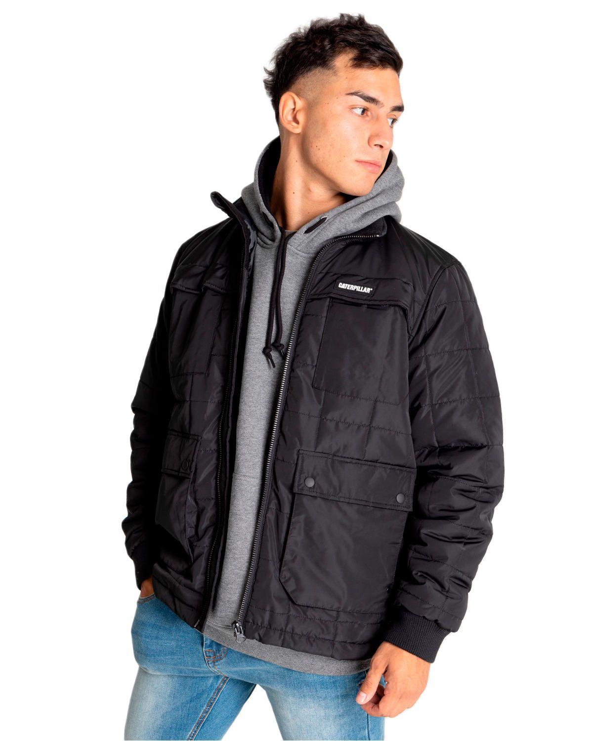 Chaqueta Hombre Terrain Jacket Negro-3