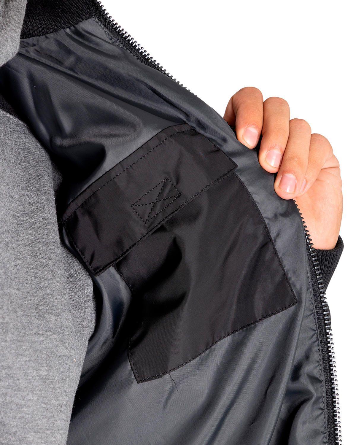 Chaqueta Hombre Terrain Jacket Negro-4