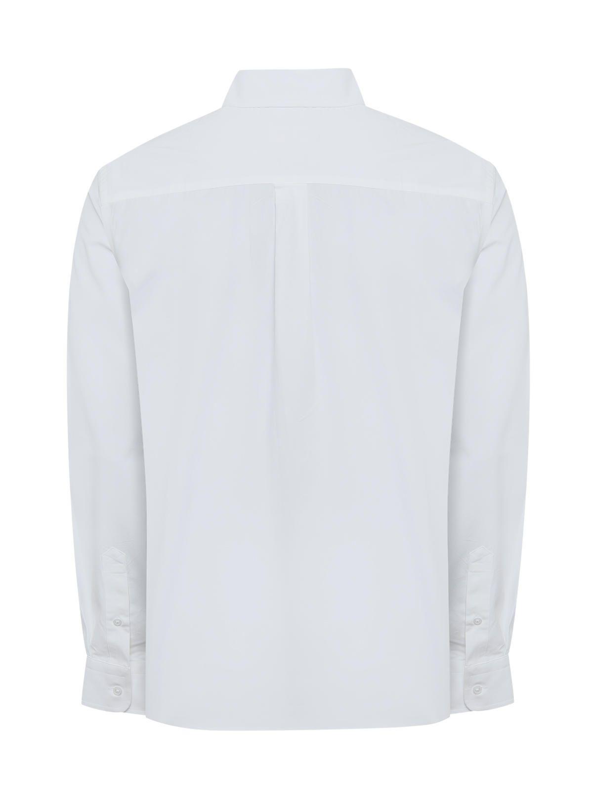 Camisa Algodón Blanco Easysolid Hombre-3
