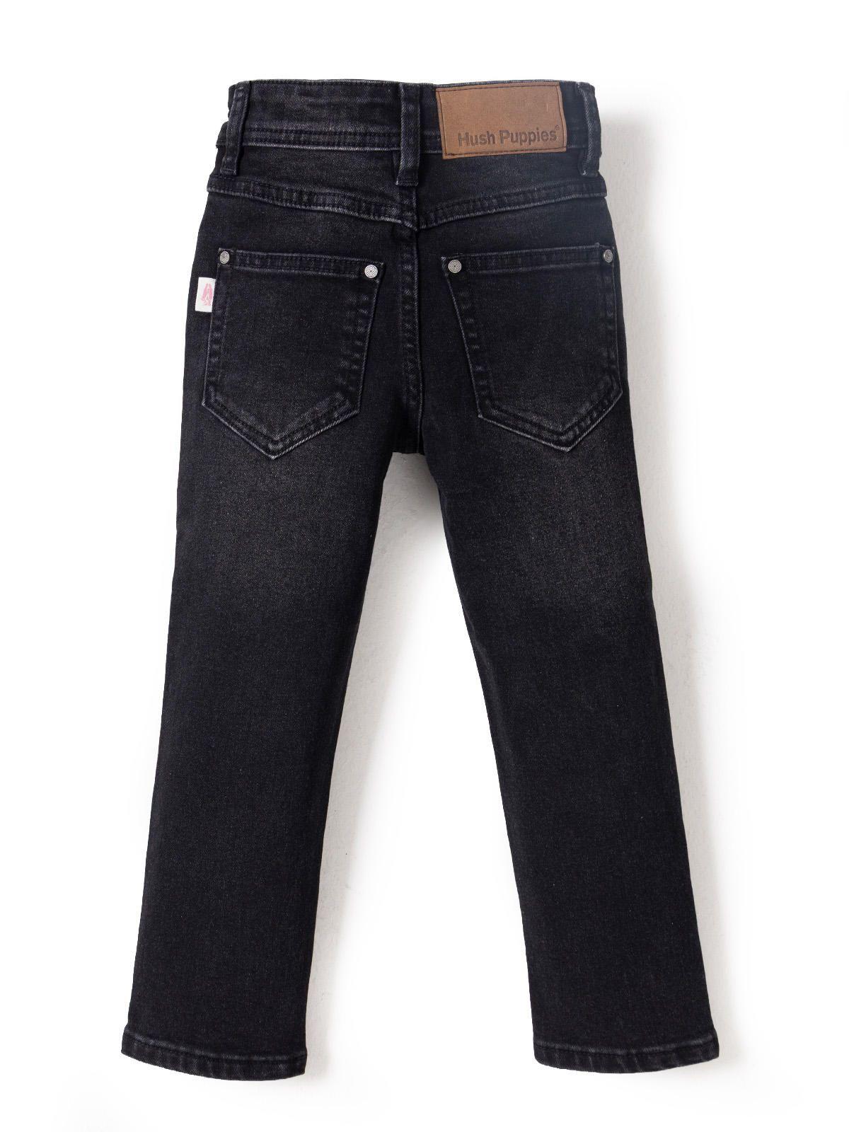 Jeans Niña Lulú Negro-1