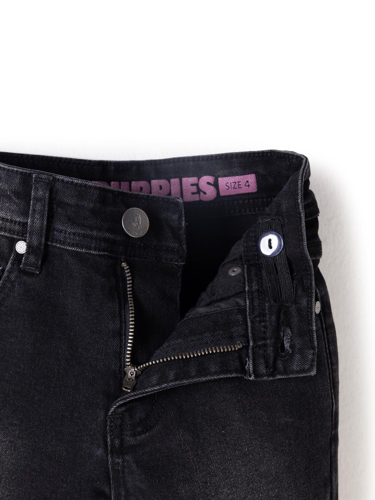 Jeans Niña Lulú Negro-3