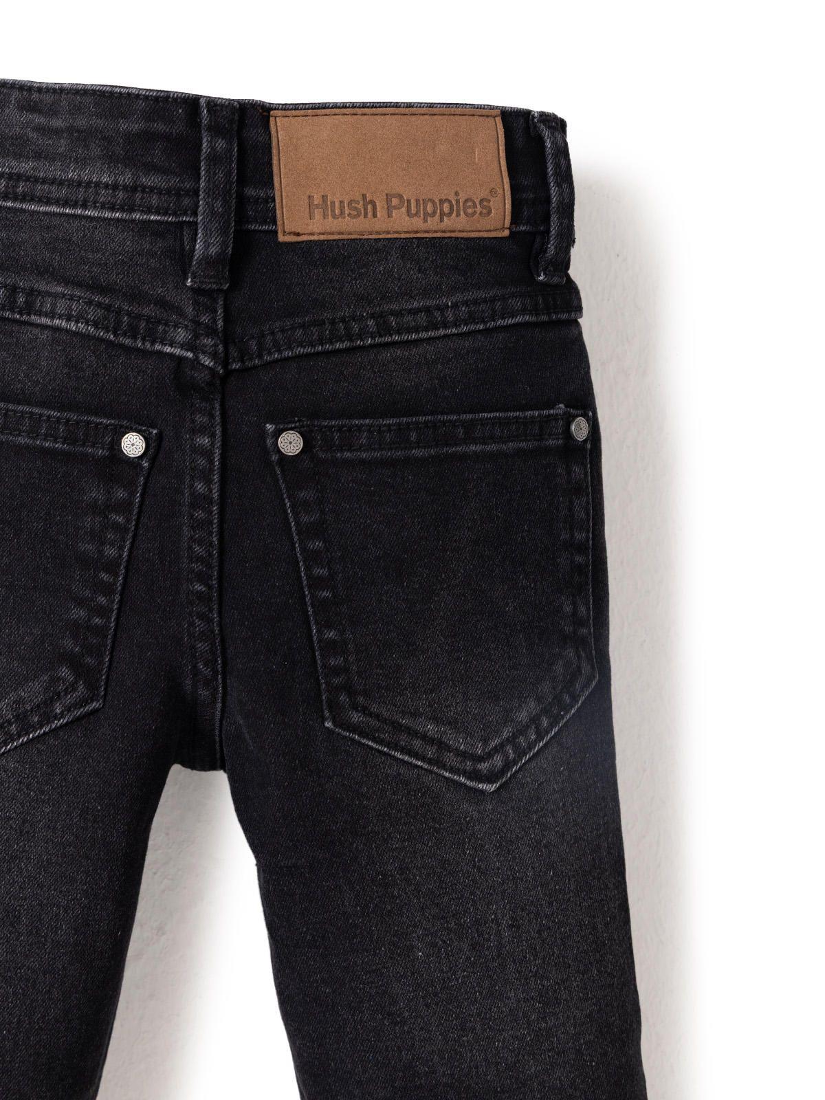 Jeans Niña Lulú Negro-4