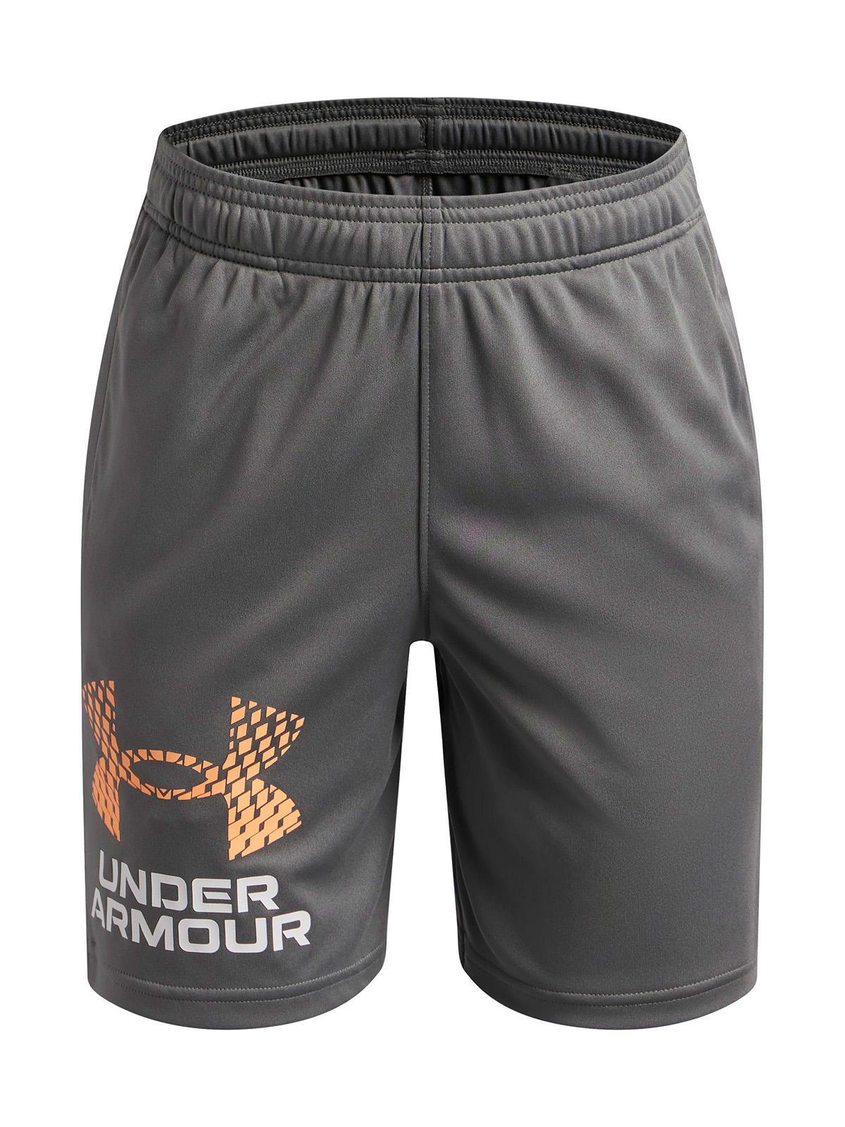 Short UA Tech Logo Verde Niño-0